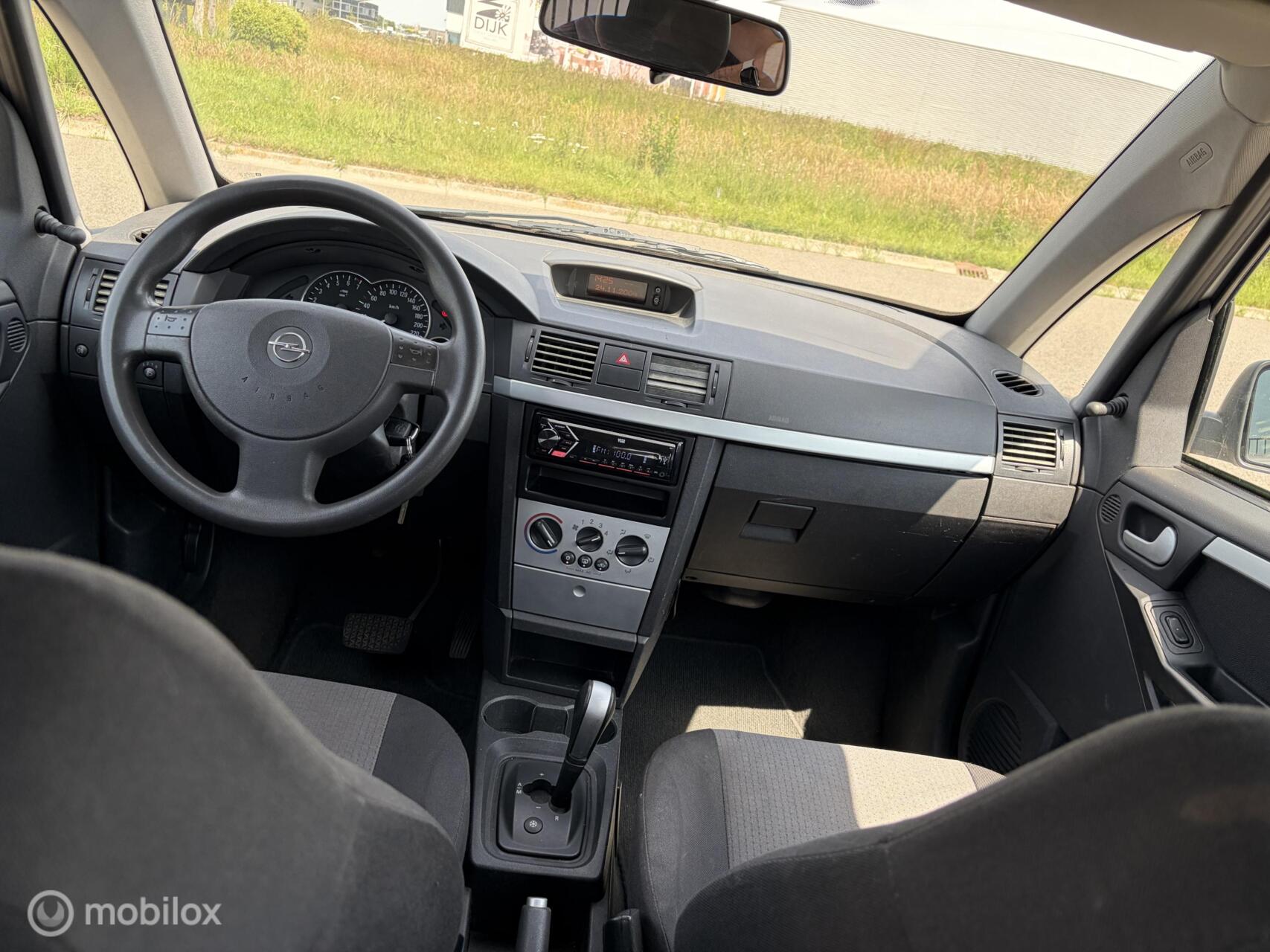 Foto van Opel Meriva-a