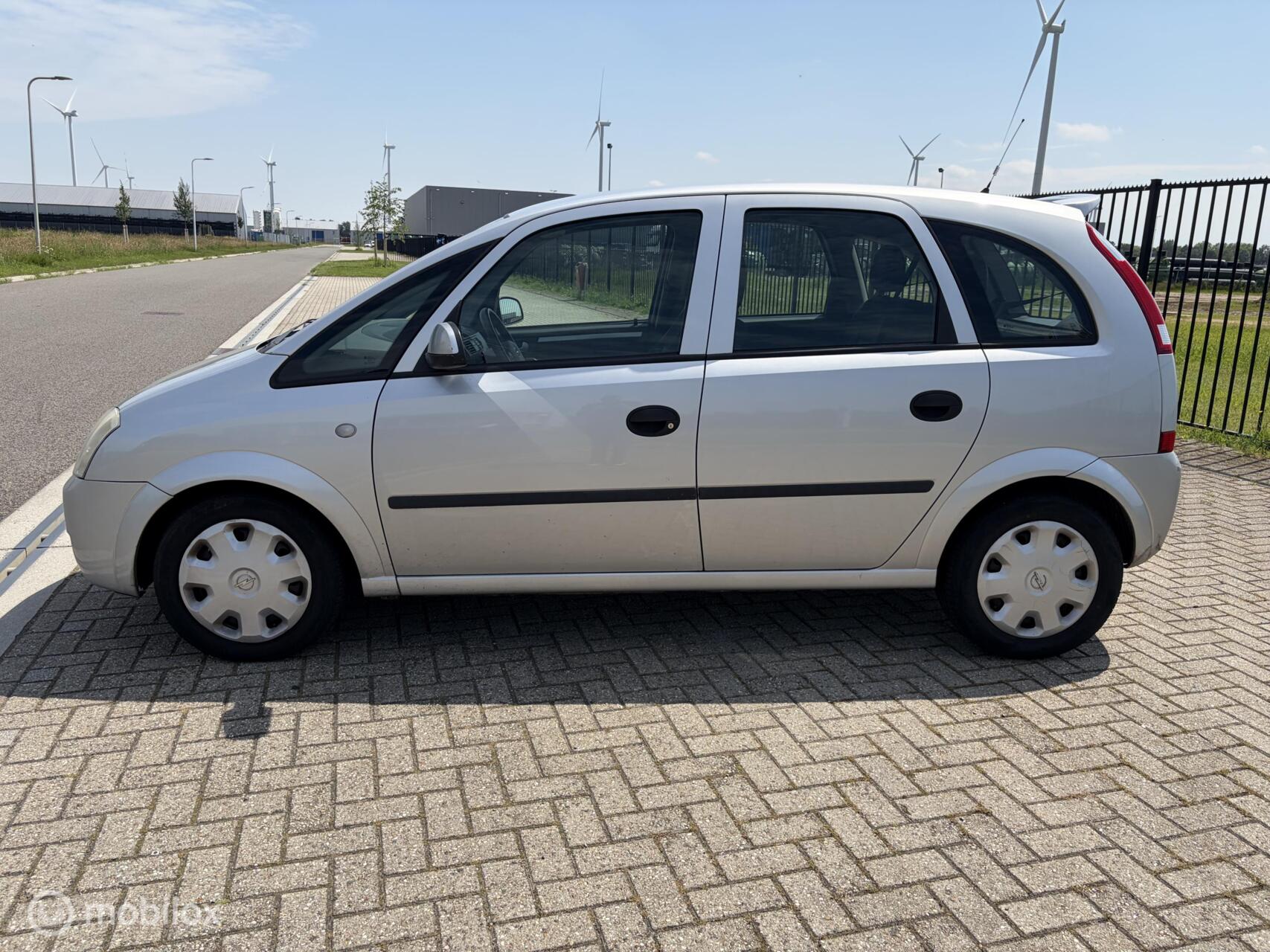 Foto van Opel Meriva-a