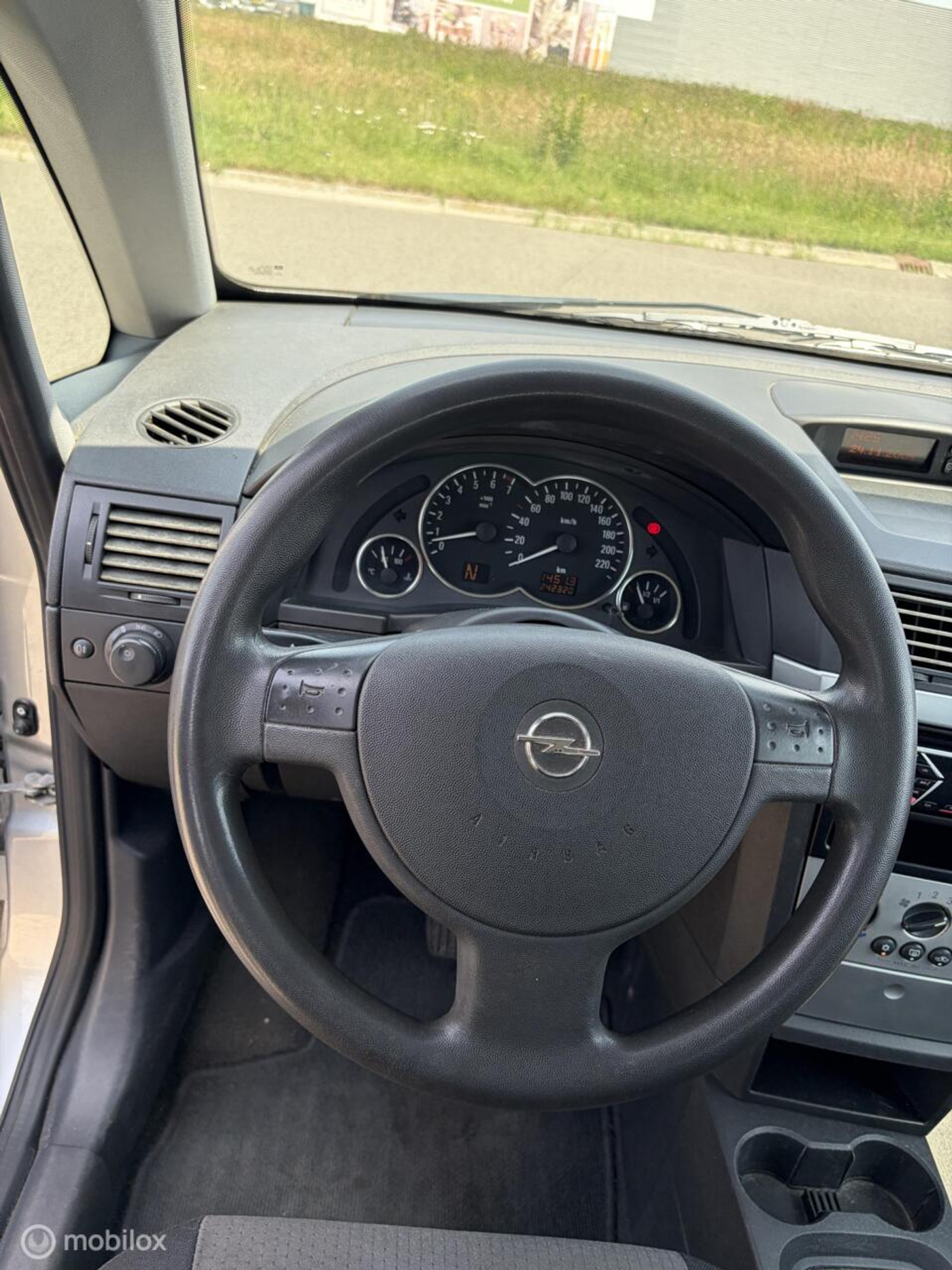 Foto van Opel Meriva-a
