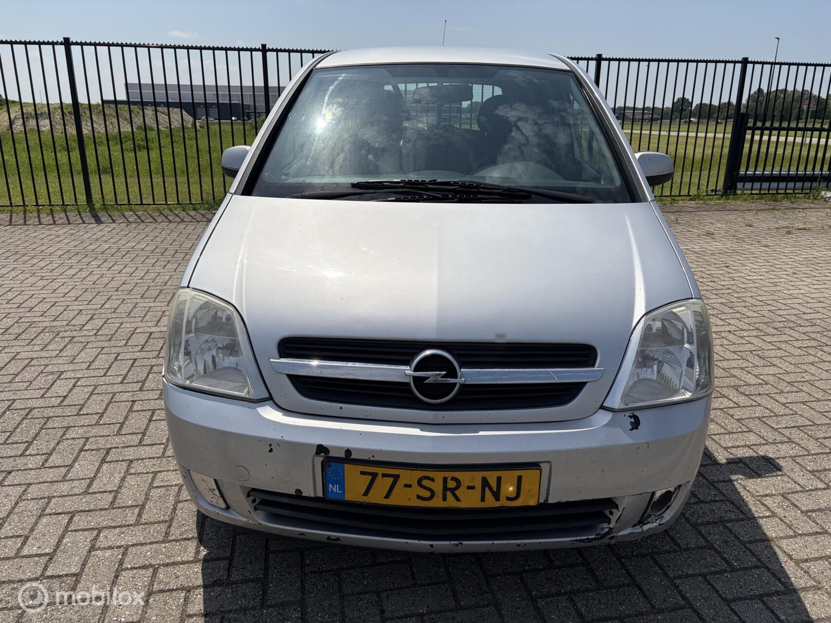 Foto van Opel Meriva-a