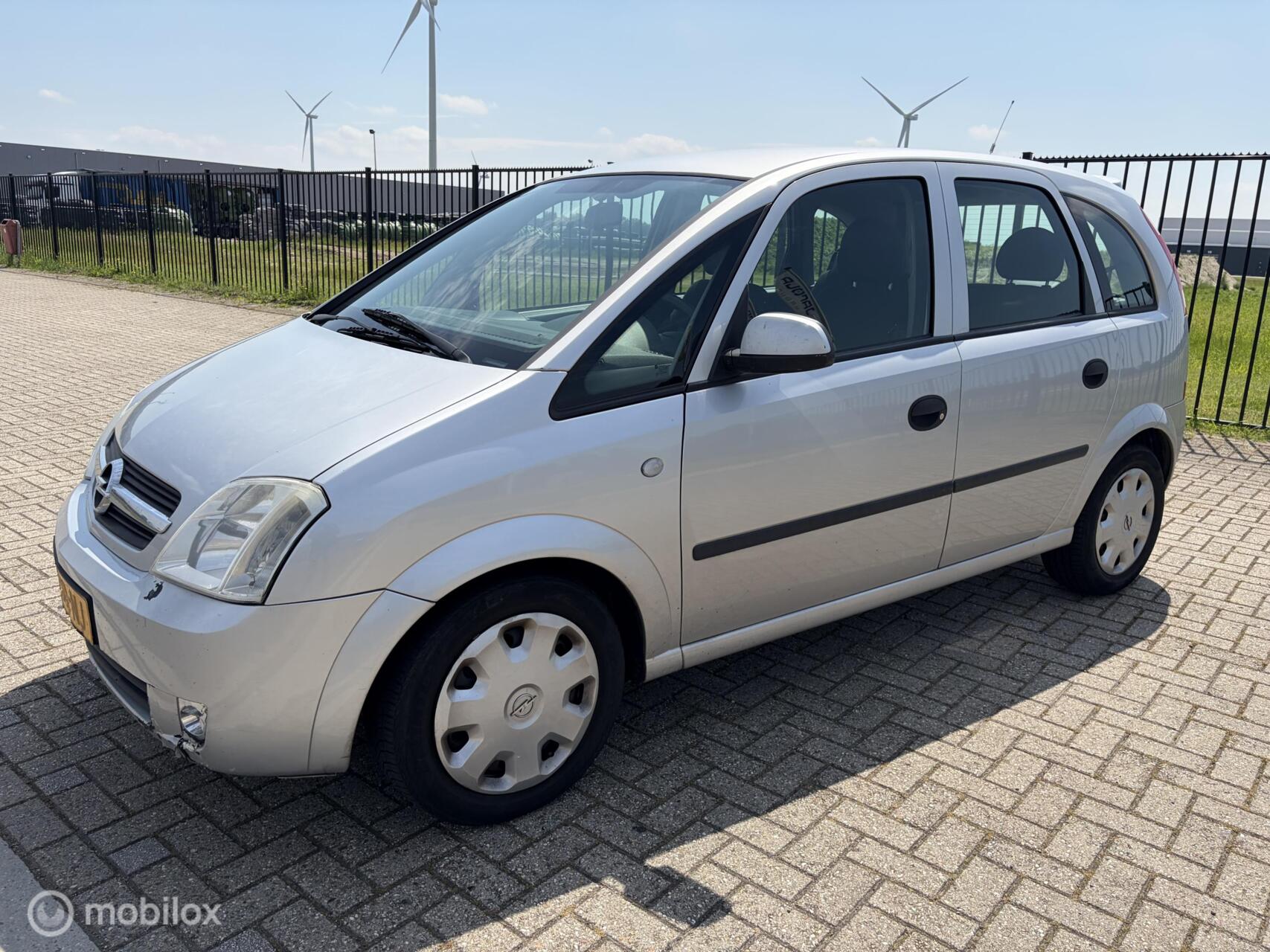 Foto van Opel Meriva-a