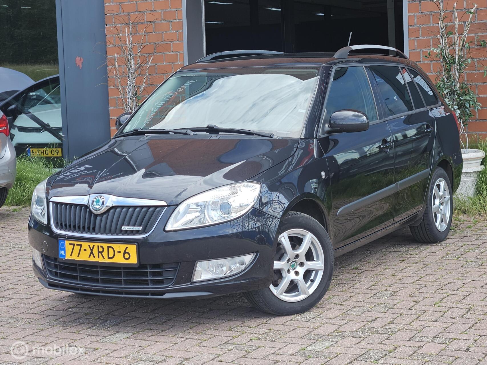 Foto van SKODA FABIA
