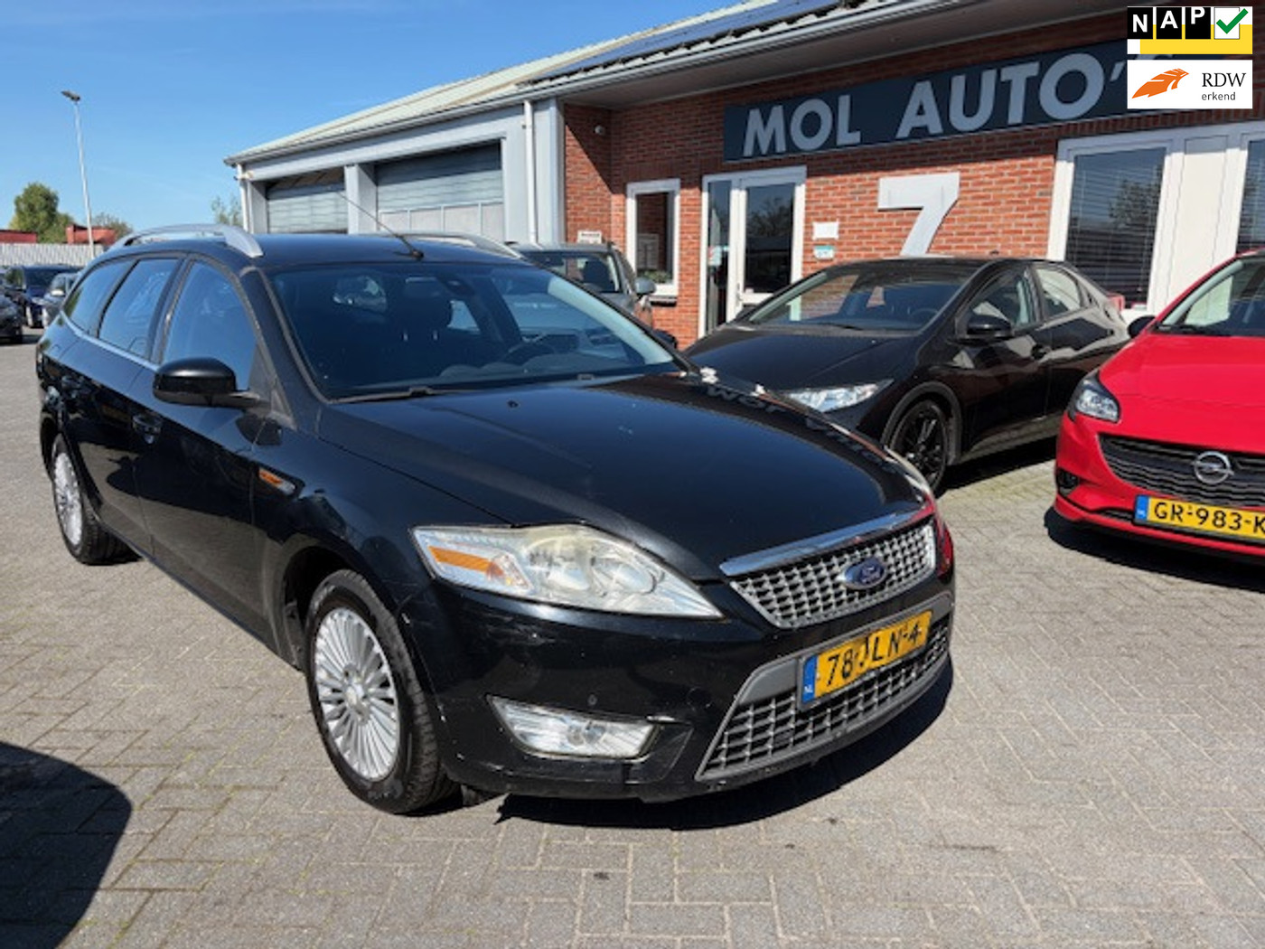 Foto van FORD MONDEO