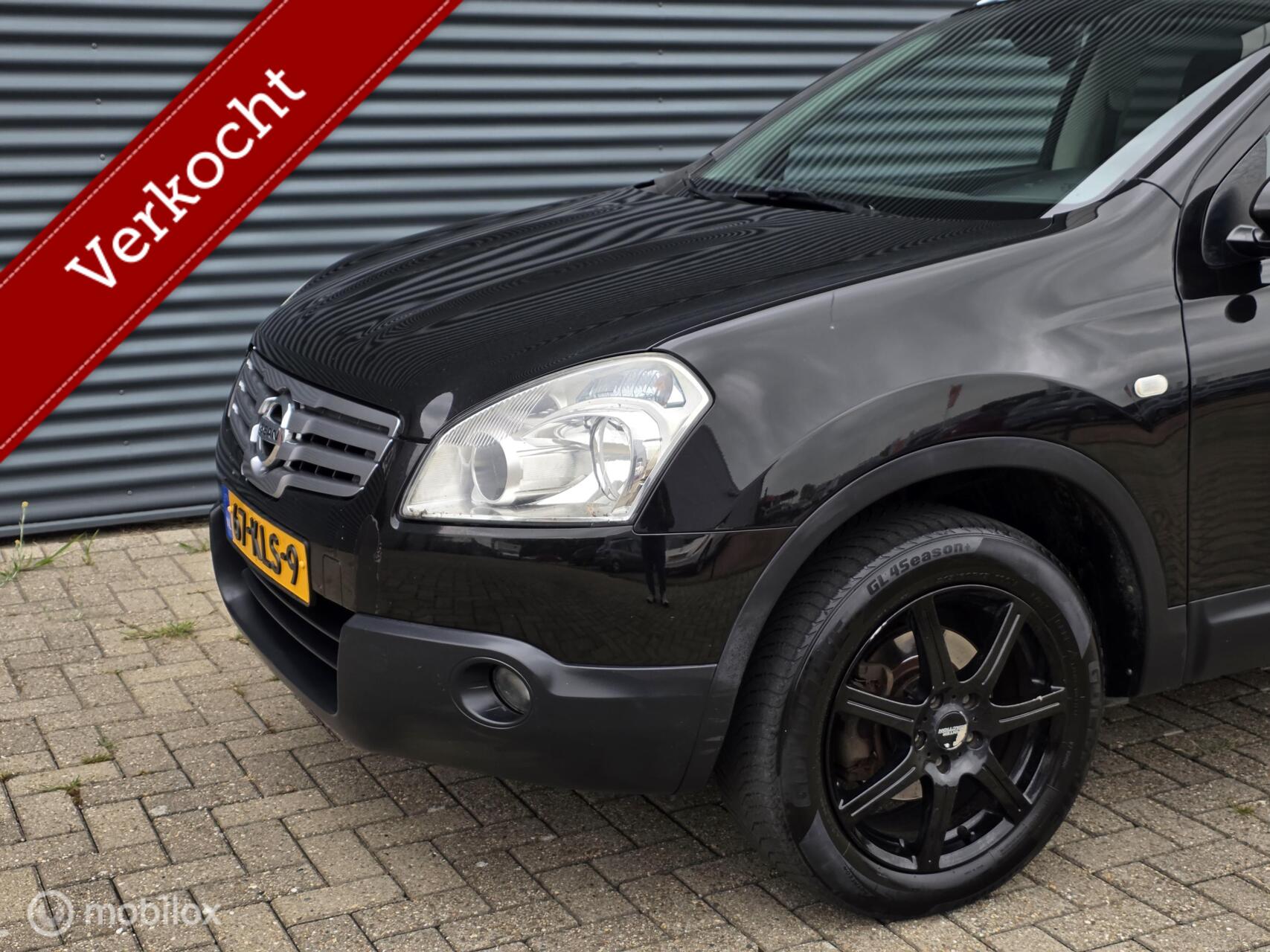 Foto van Nissan Nissan Qashqai+2
