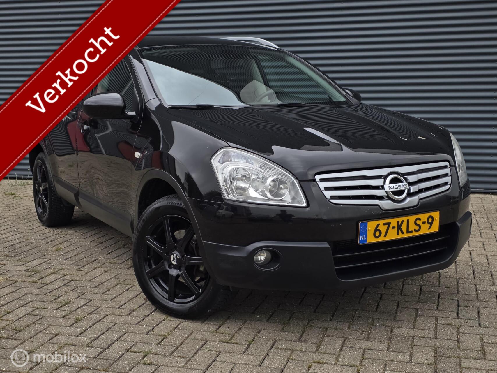 Nissan Nissan Qashqai+2 2.0 Connect Edition 2010 - voorkant