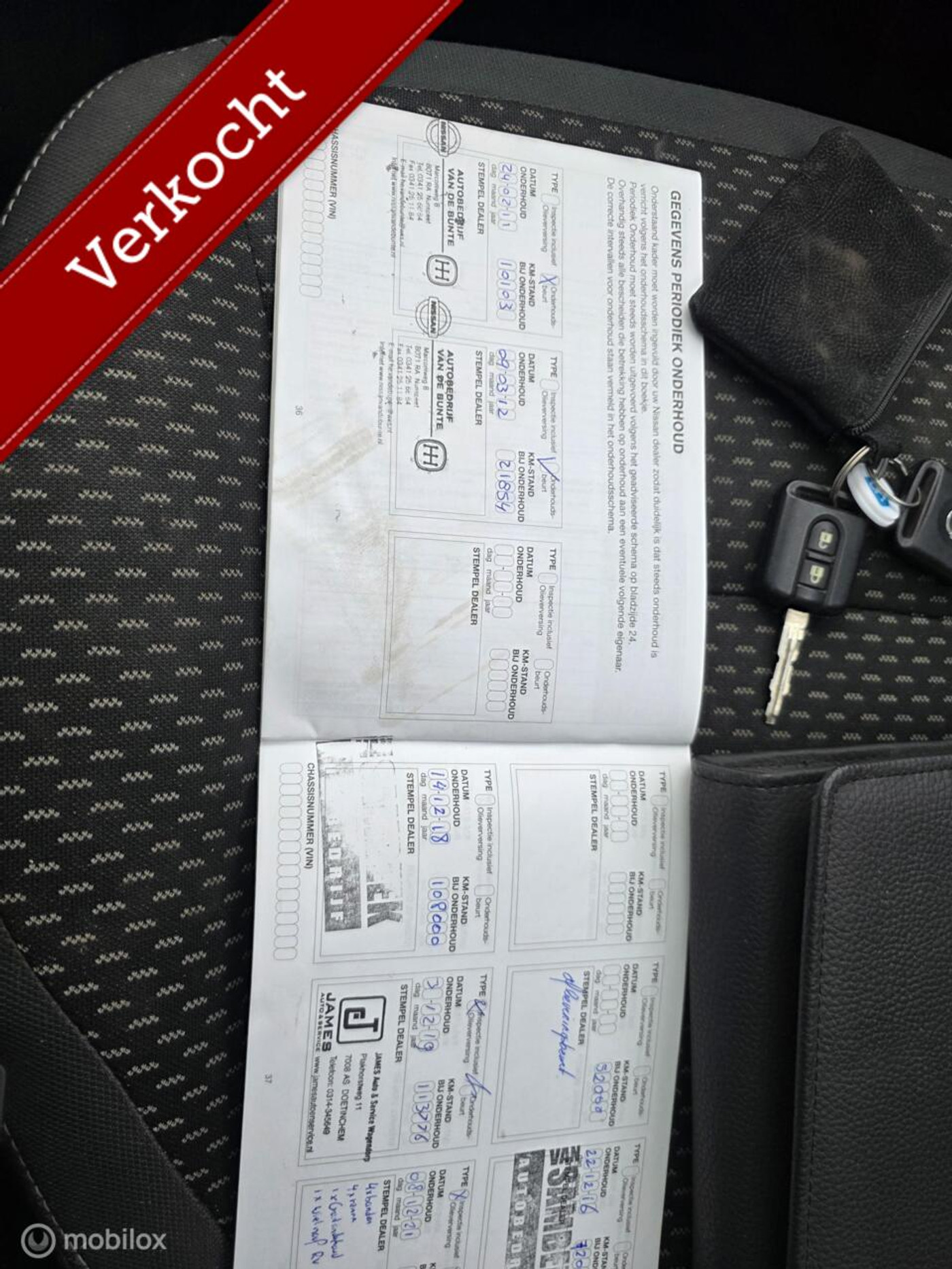 Foto van Nissan Nissan Qashqai+2