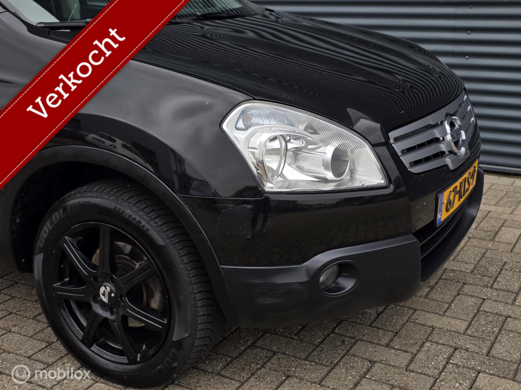 Foto van Nissan Nissan Qashqai+2