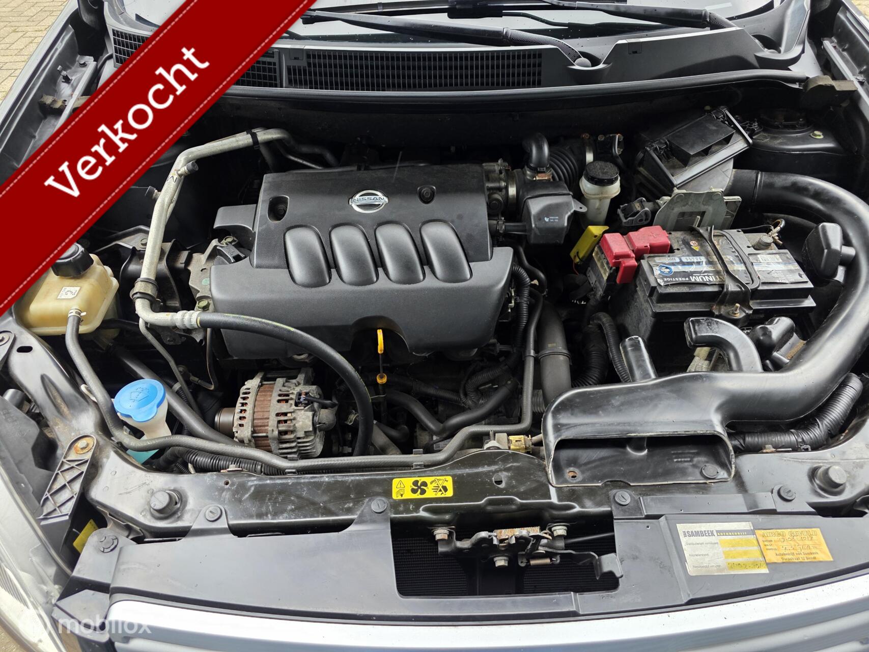 Foto van Nissan Nissan Qashqai+2