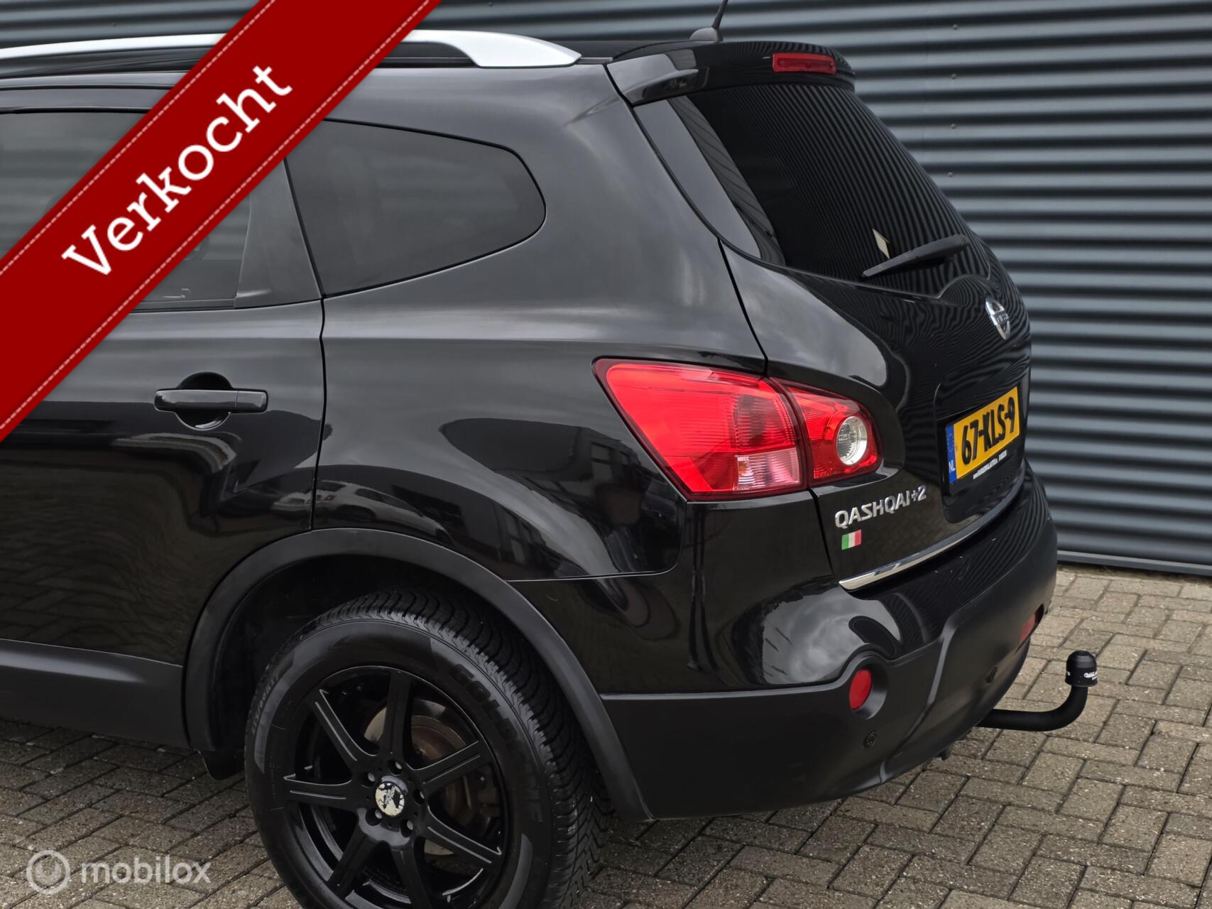 Foto van Nissan Nissan Qashqai+2