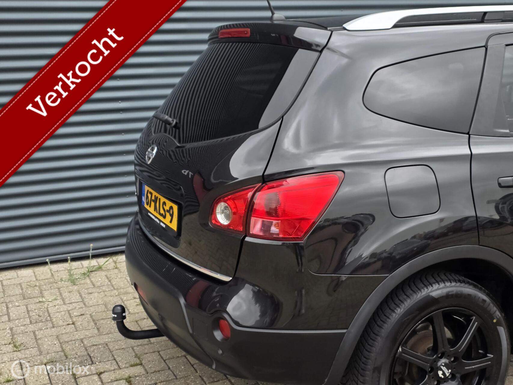 Foto van Nissan Nissan Qashqai+2