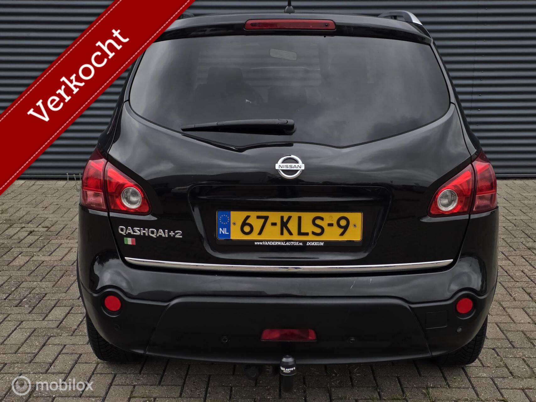 Foto van Nissan Nissan Qashqai+2