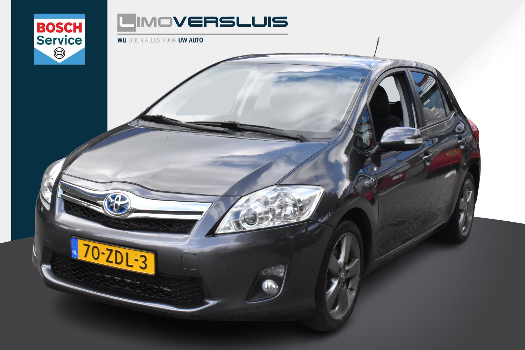 Toyota Toyota Auris 1.8 Full Hybrid Executive Business 2012 - voorkant