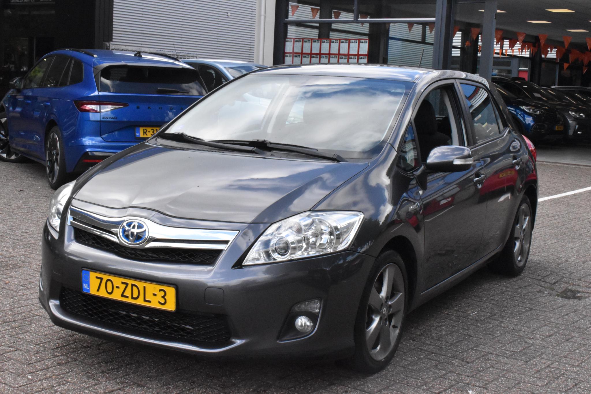 Foto van Toyota Toyota Auris
