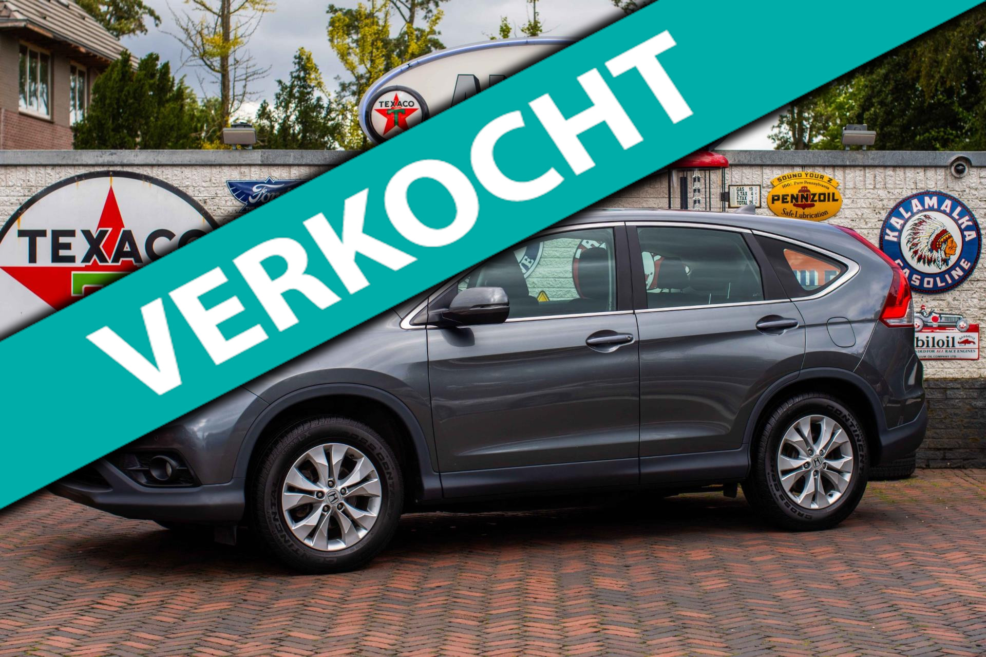 Foto van Honda CR-V