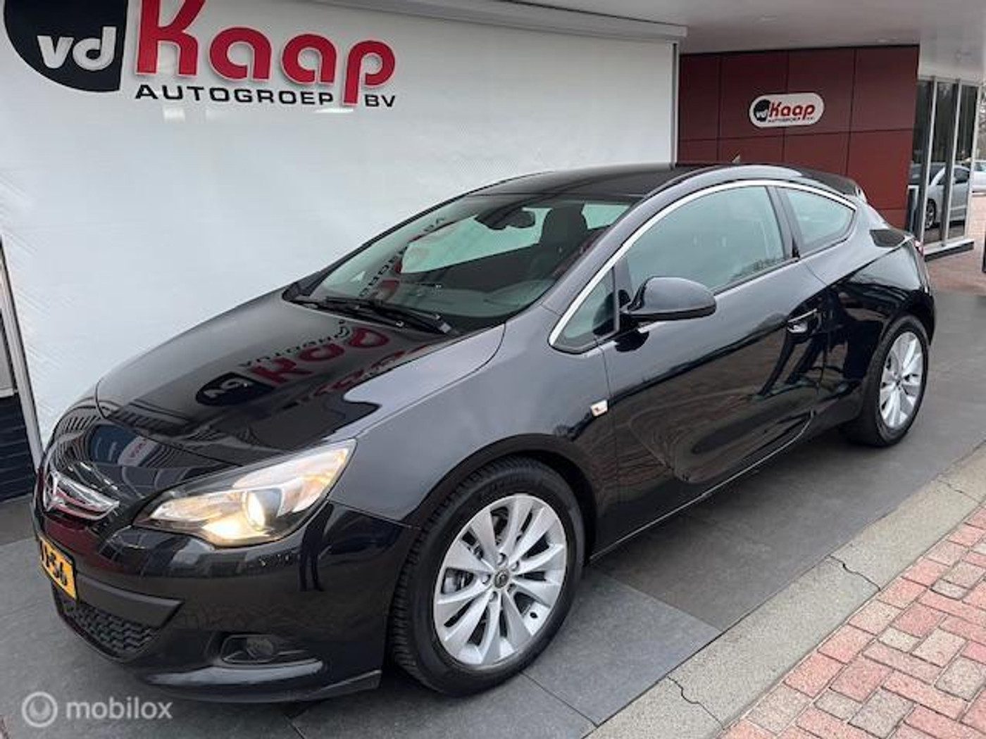 Foto van Opel Astra GTC