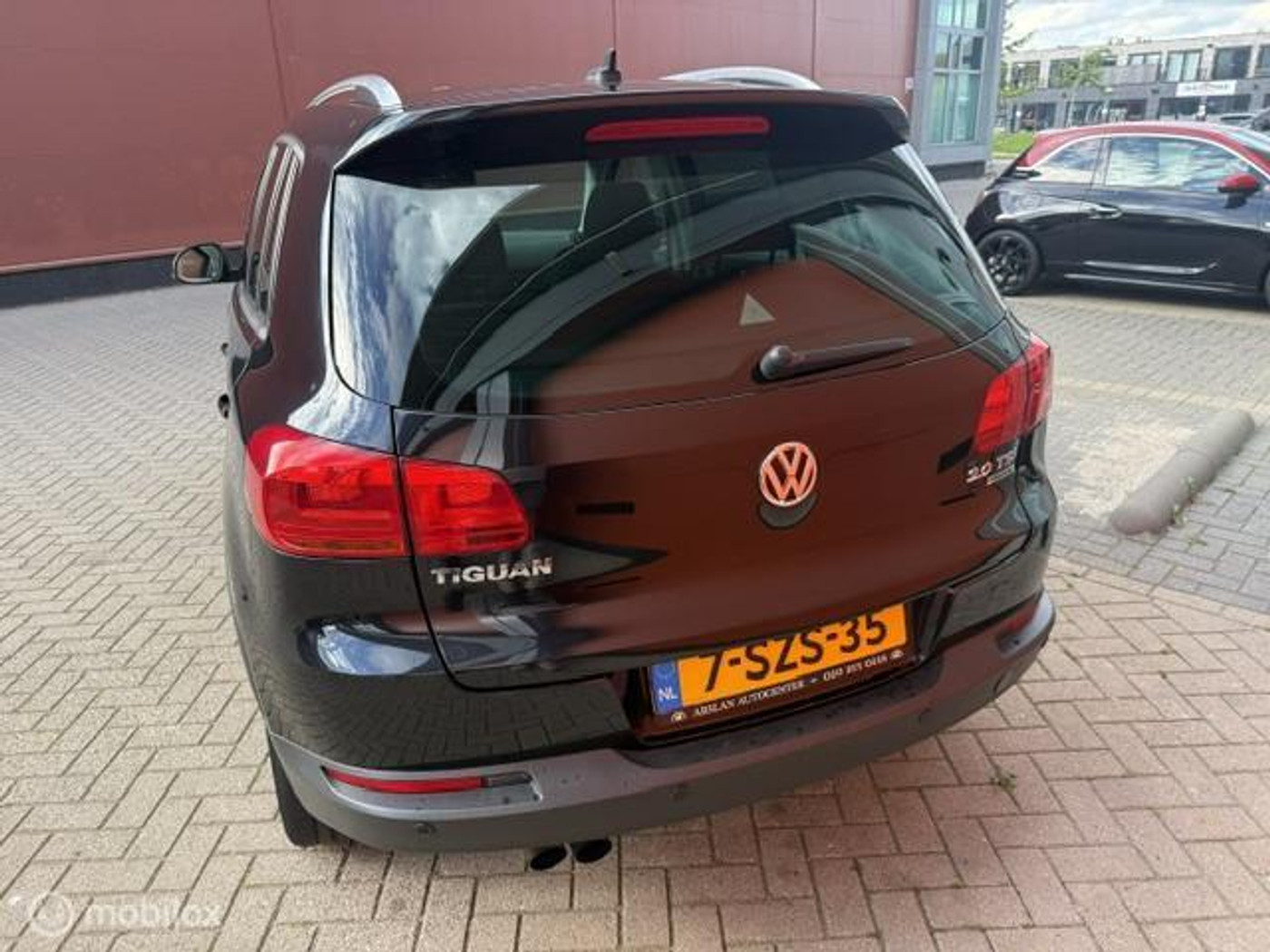 Foto van Volkswagen Tiguan