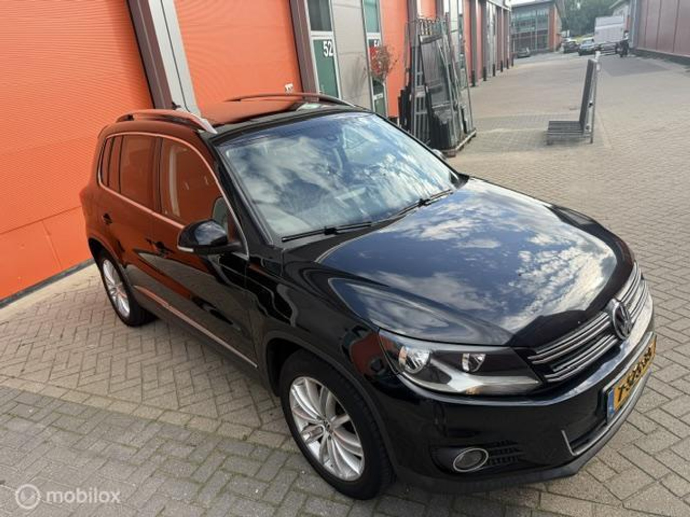 Foto van Volkswagen Tiguan