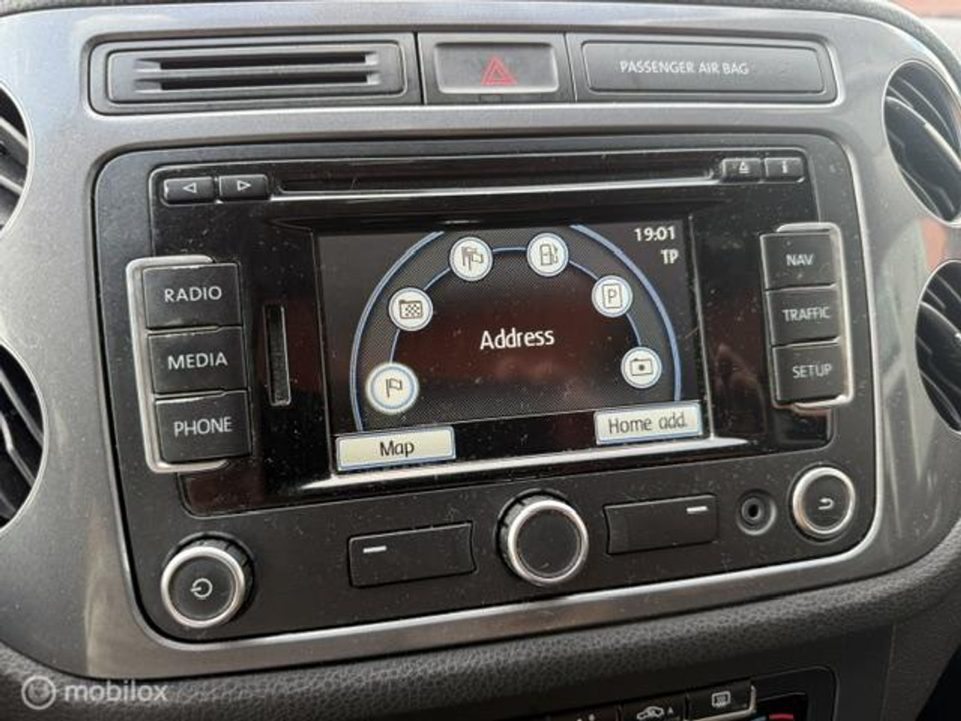 Foto van Volkswagen Tiguan
