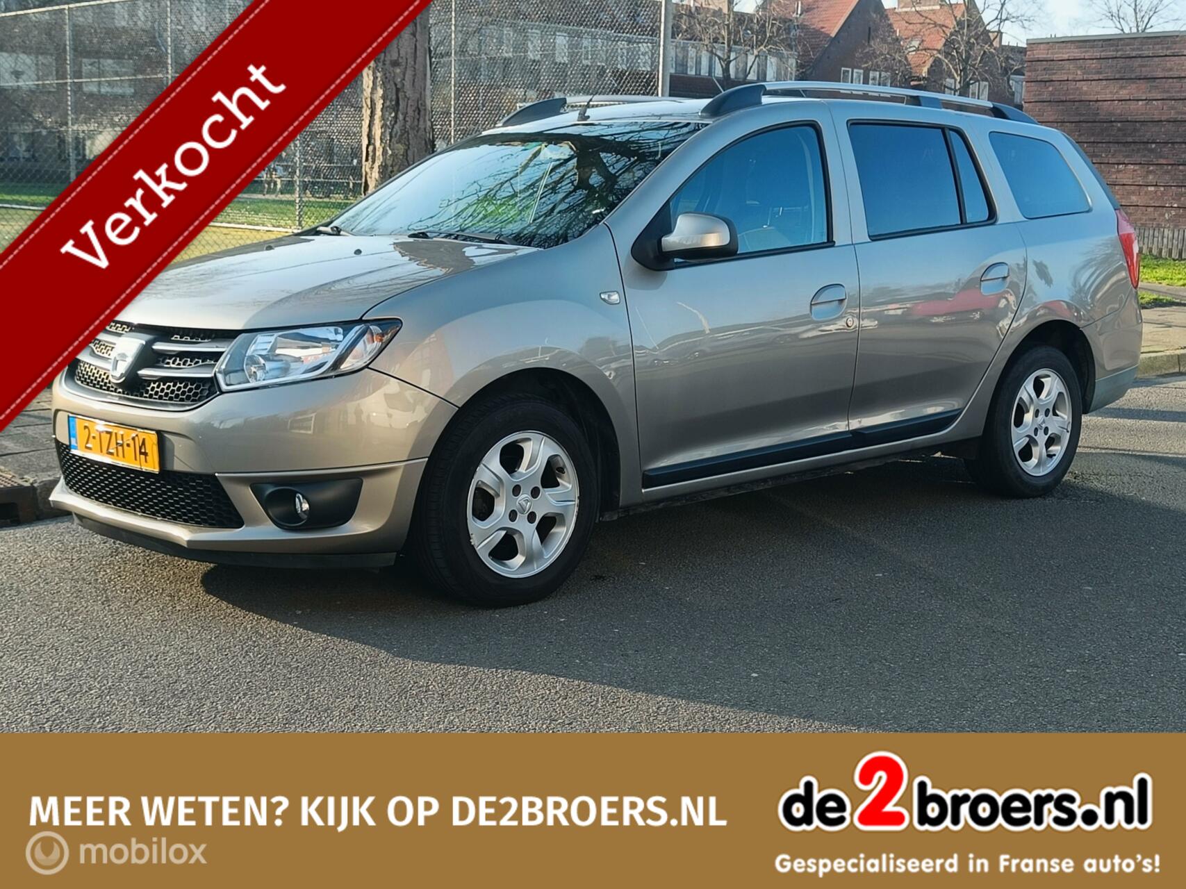 Foto van Dacia Logan MCV