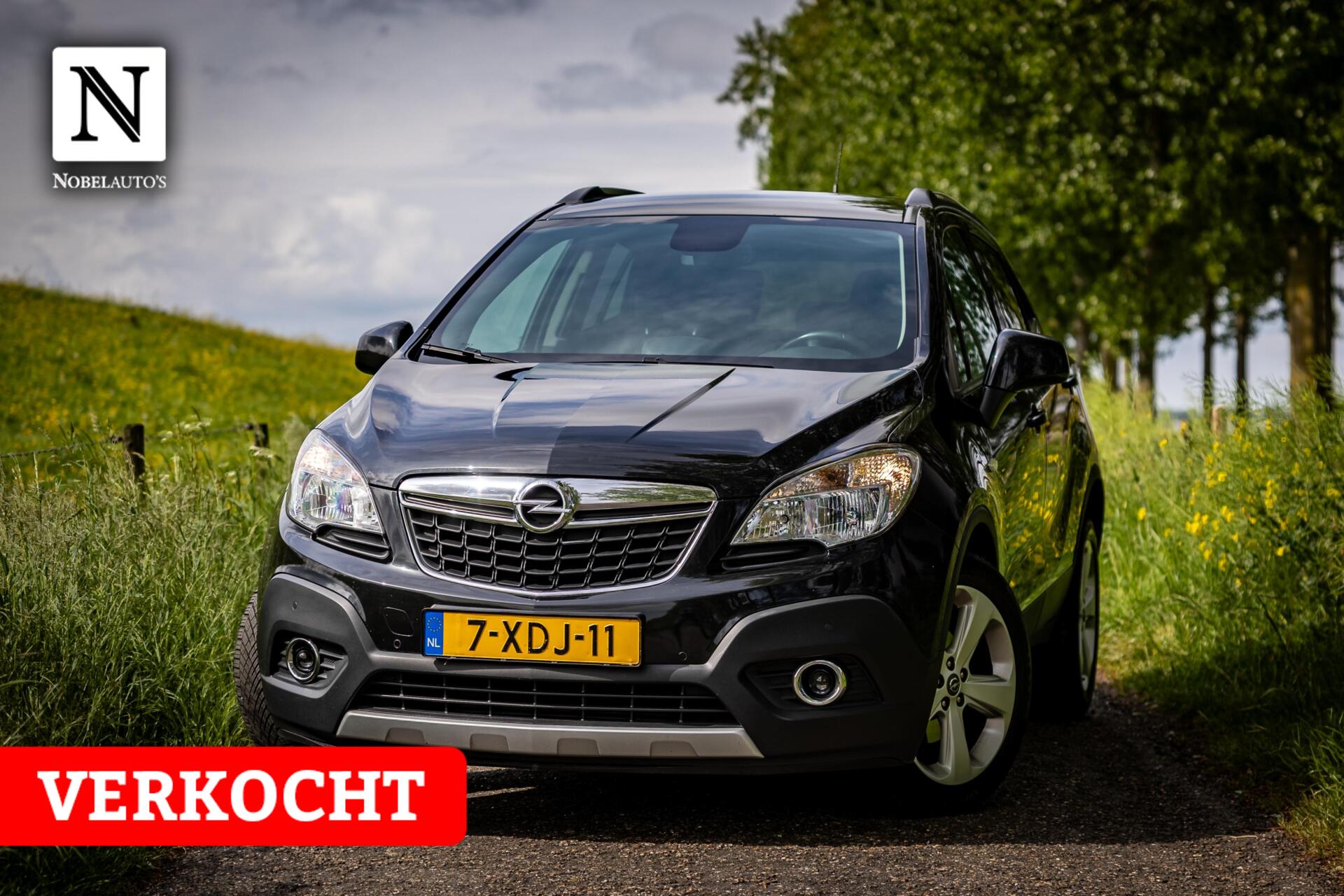 Opel Mokka 1.4 T Edition LPG 2014 - voorkant