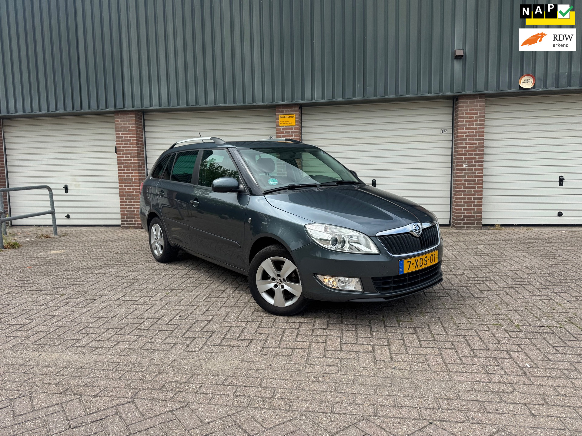 Foto van SKODA FABIA