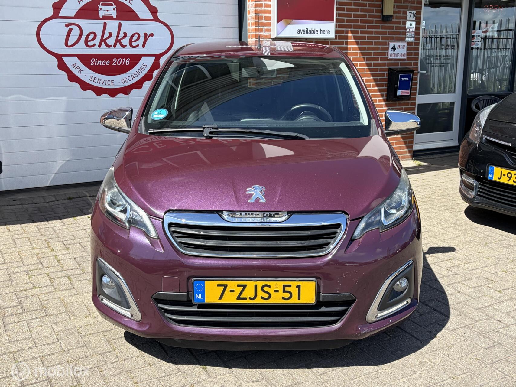 Foto van Peugeot Peugeot 108