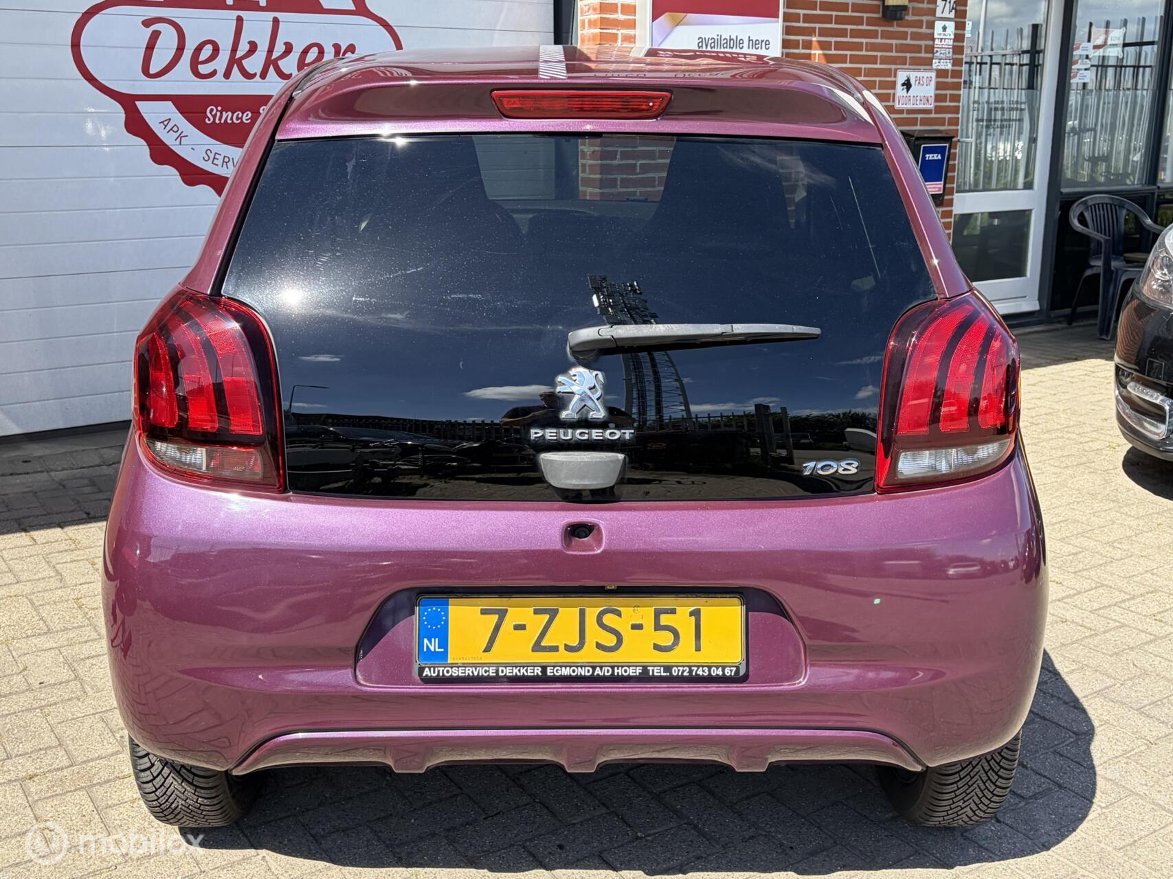 Foto van Peugeot Peugeot 108