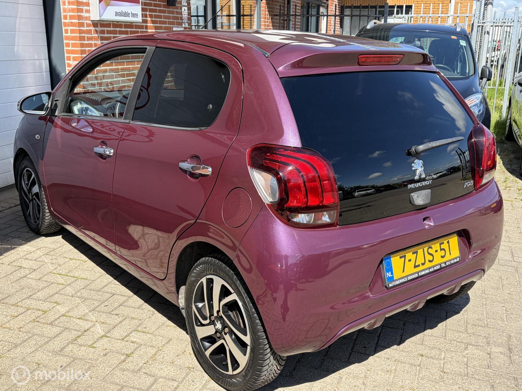 Foto van Peugeot Peugeot 108
