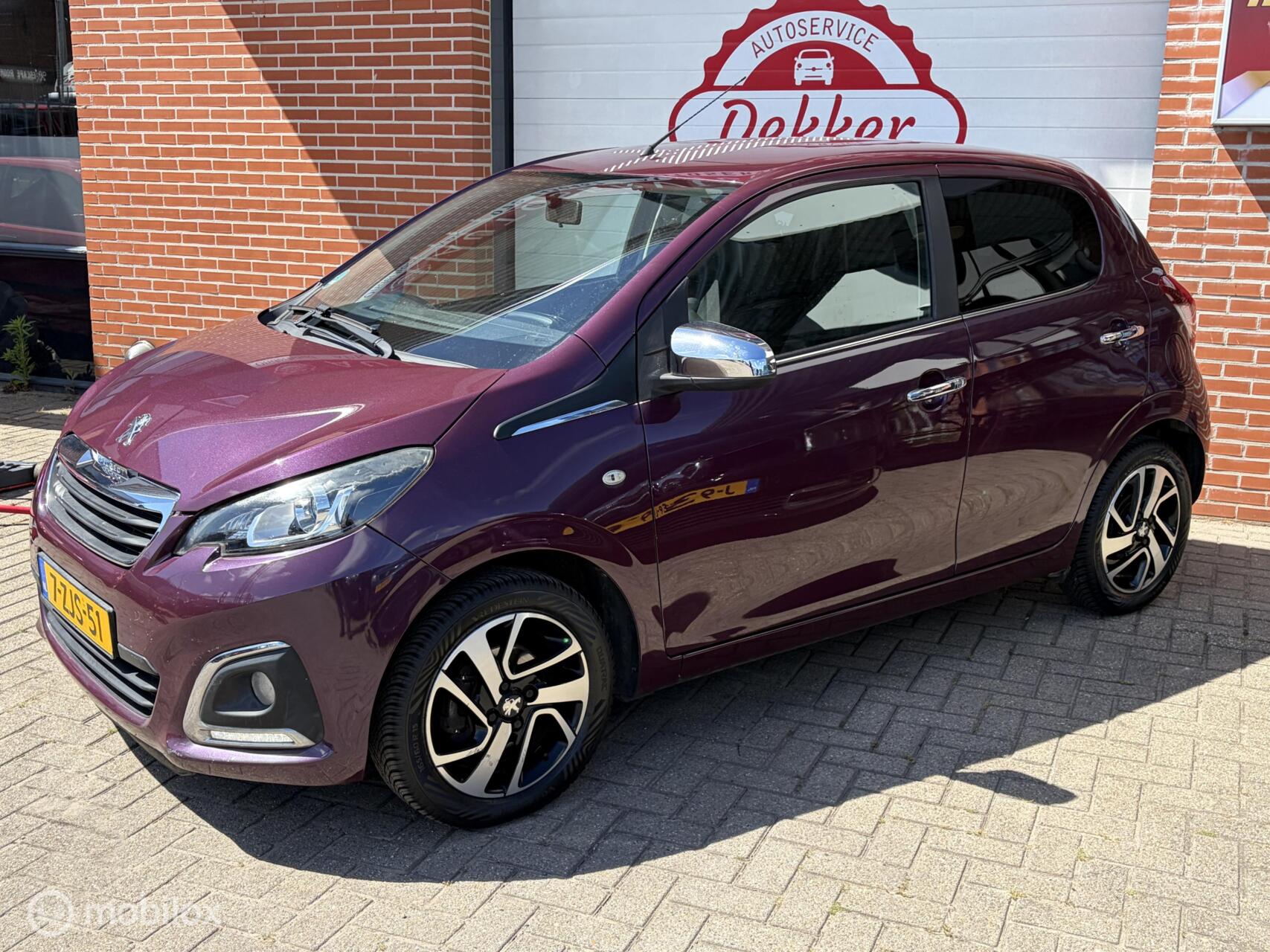 Foto van Peugeot Peugeot 108