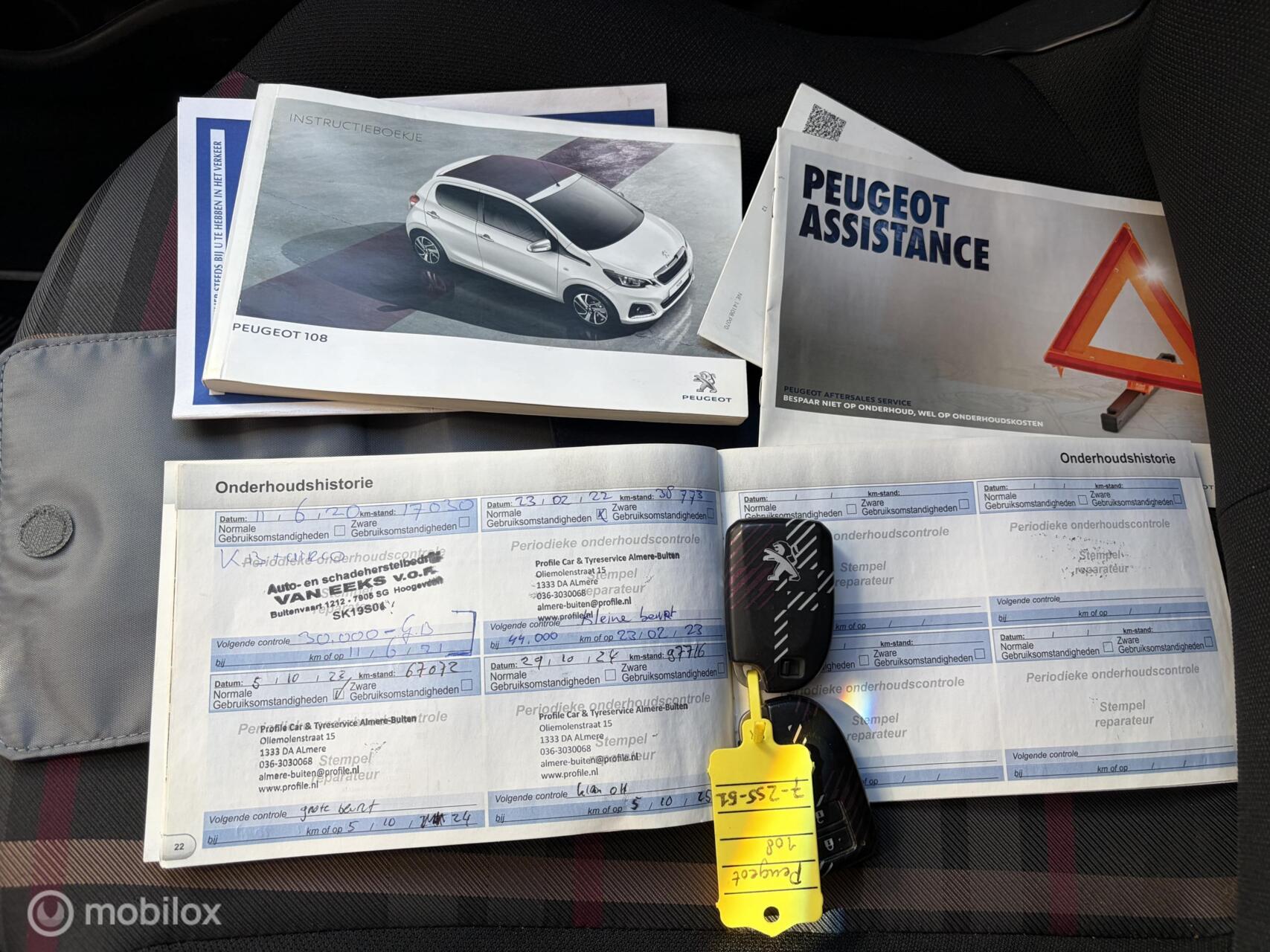 Foto van Peugeot Peugeot 108