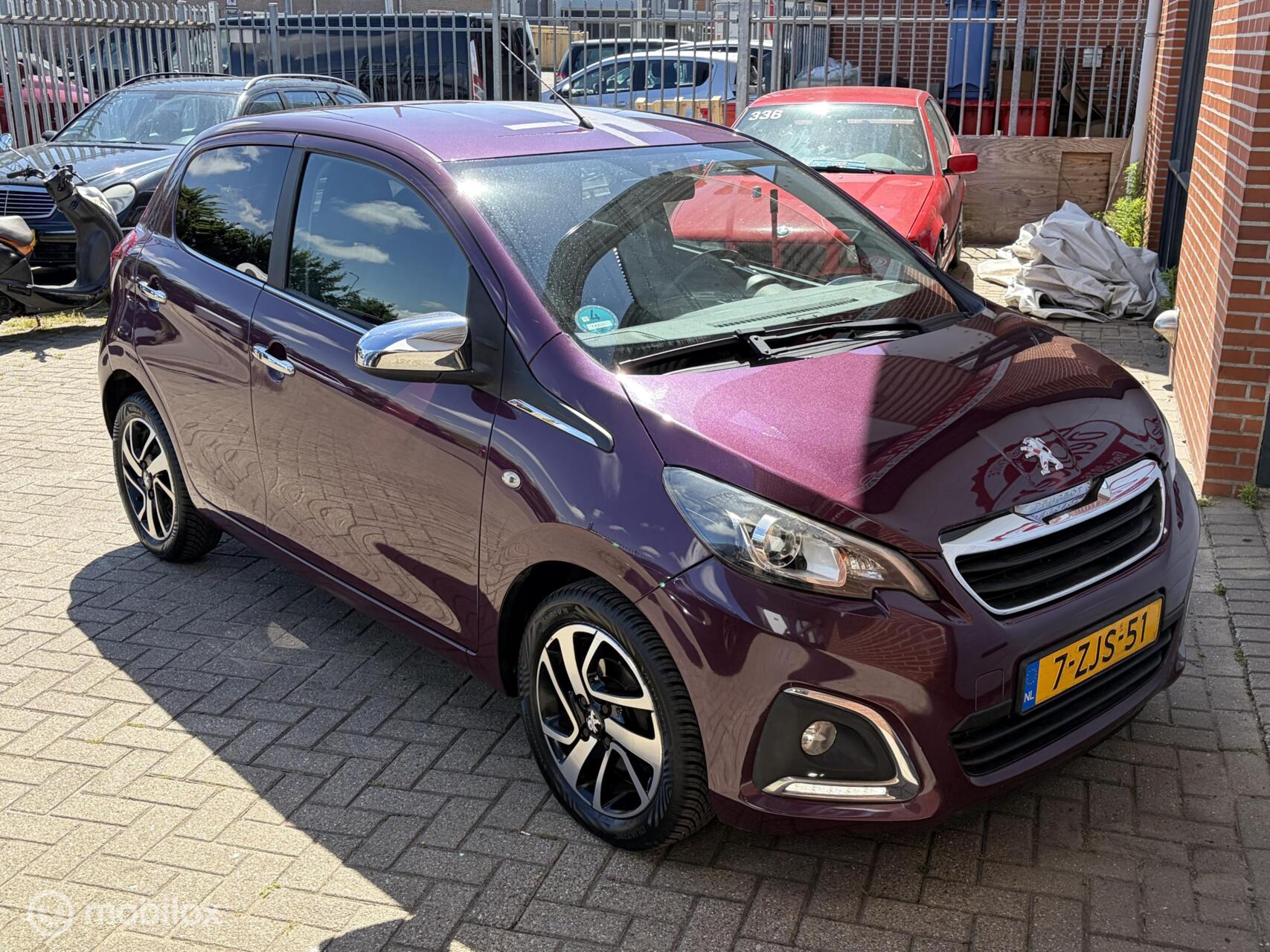 Foto van Peugeot Peugeot 108