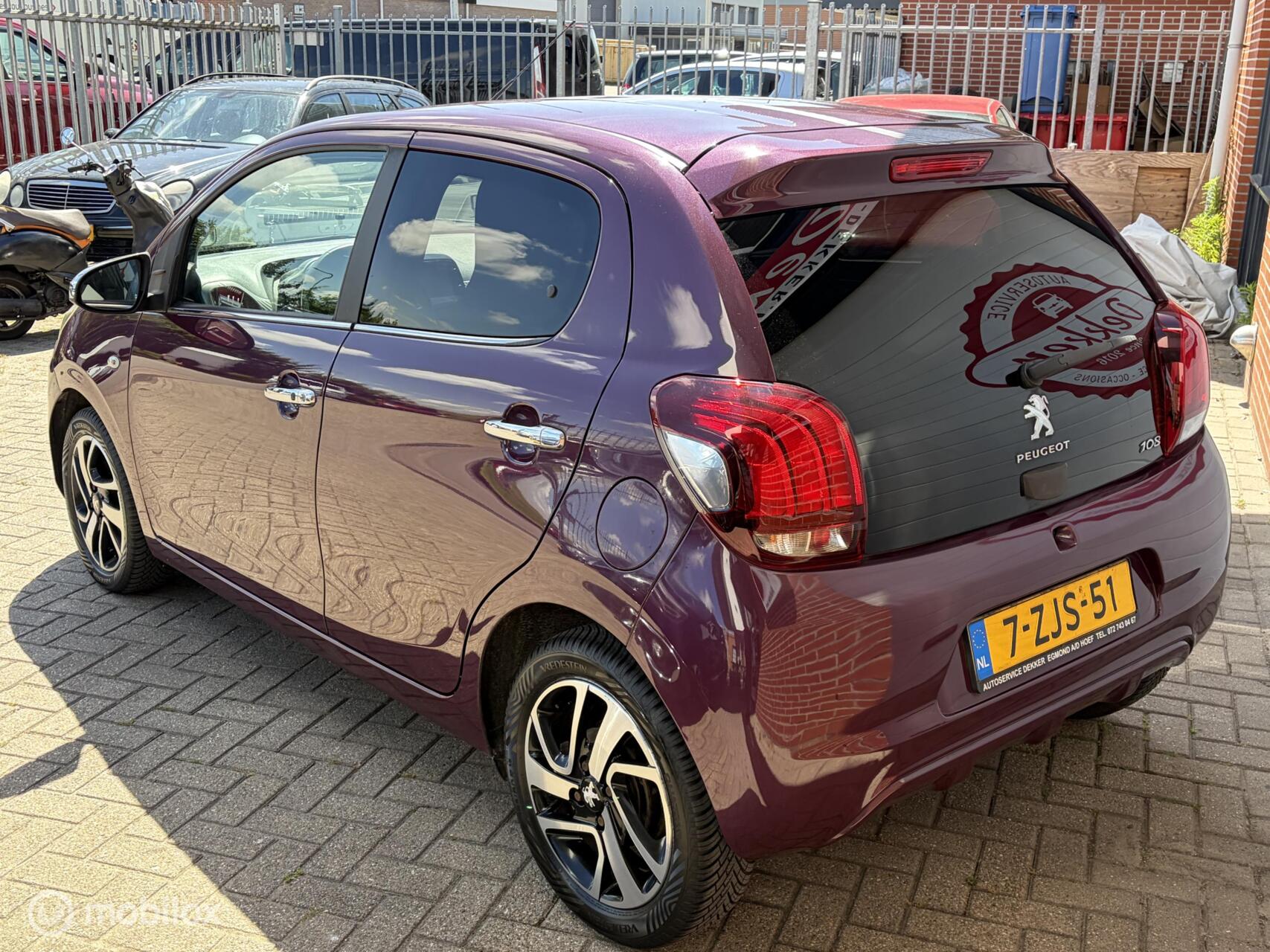 Foto van Peugeot Peugeot 108