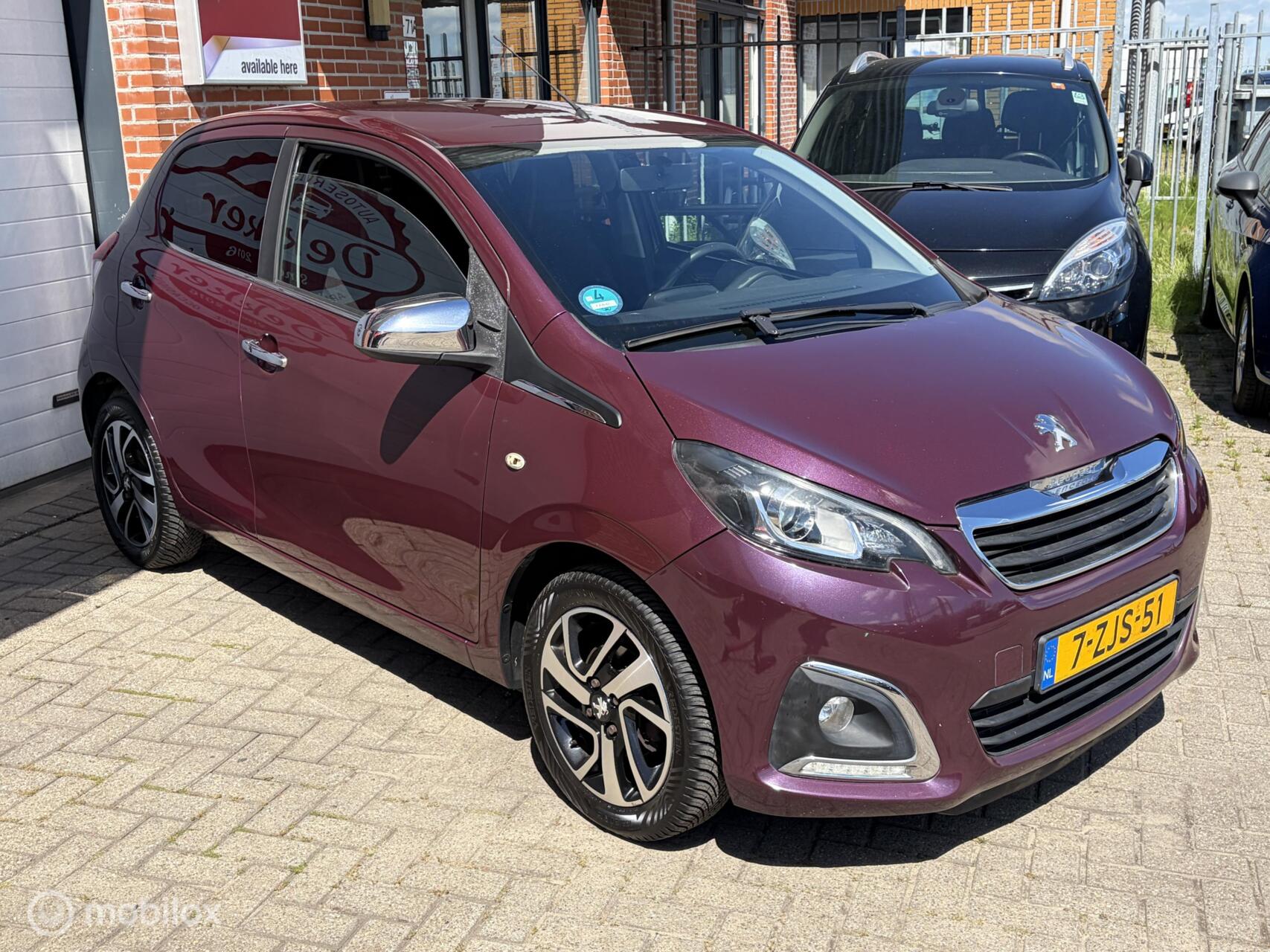 Foto van Peugeot Peugeot 108