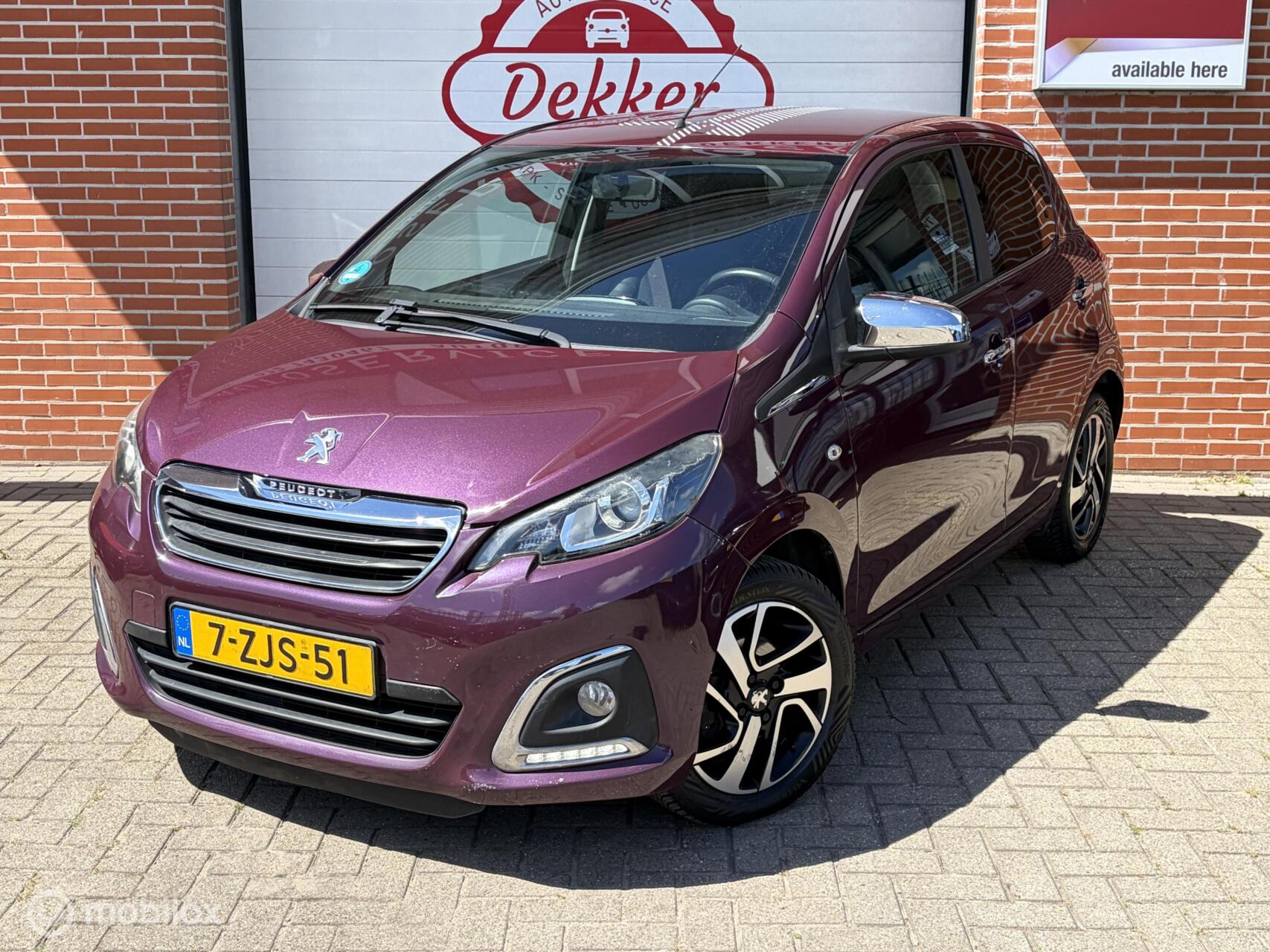 Foto van Peugeot Peugeot 108