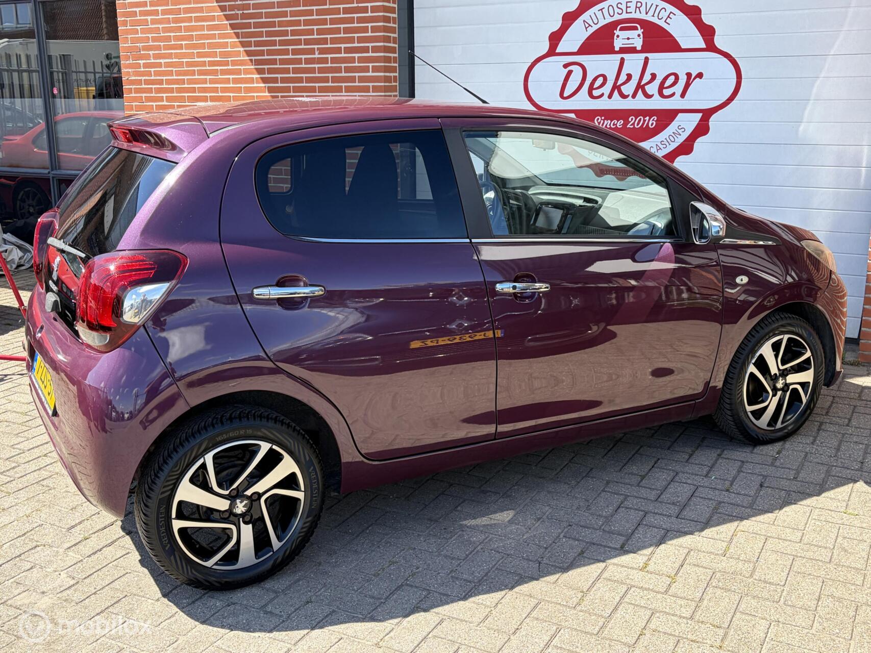 Foto van Peugeot Peugeot 108