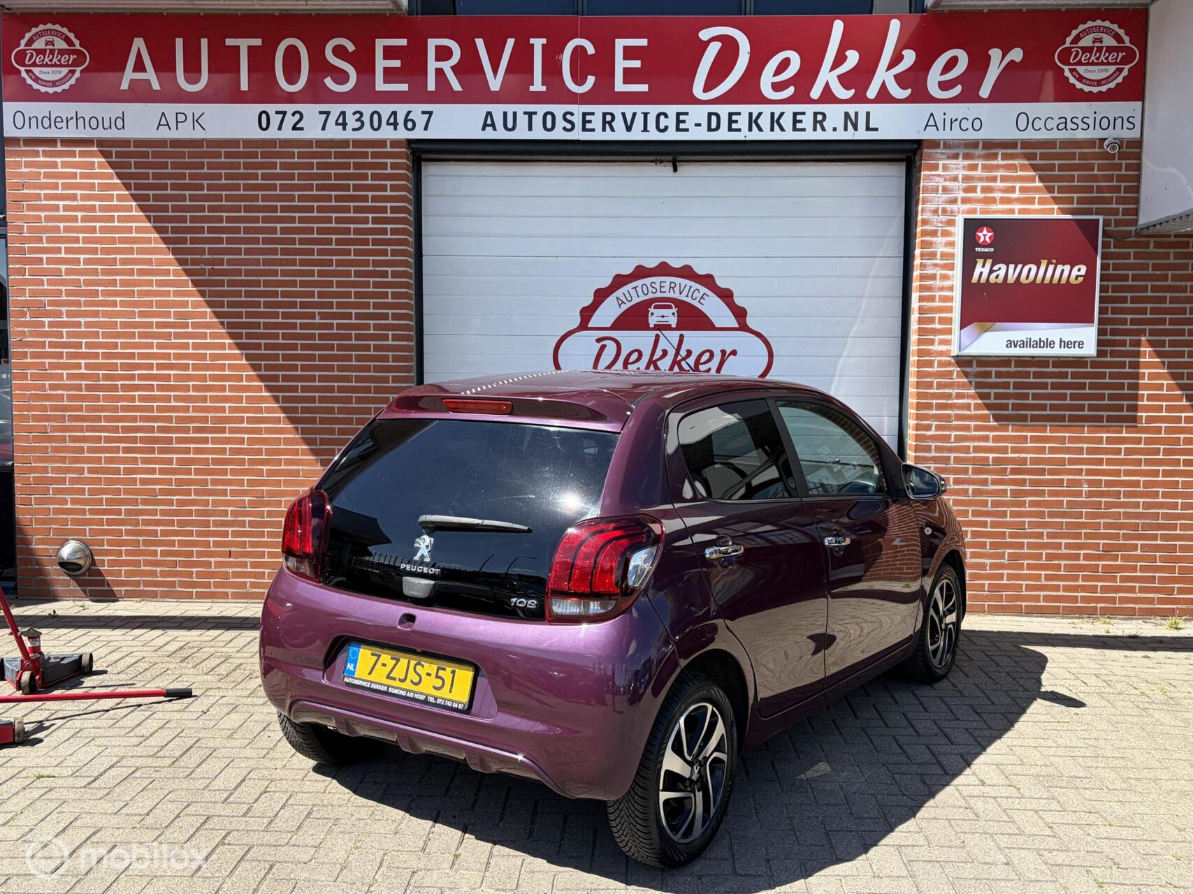 Foto van Peugeot Peugeot 108