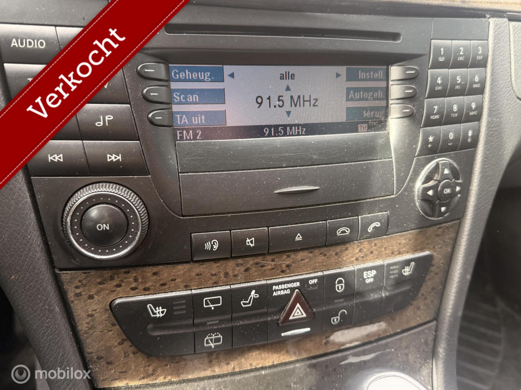 Foto van Mercedes-Benz E 320 CDI