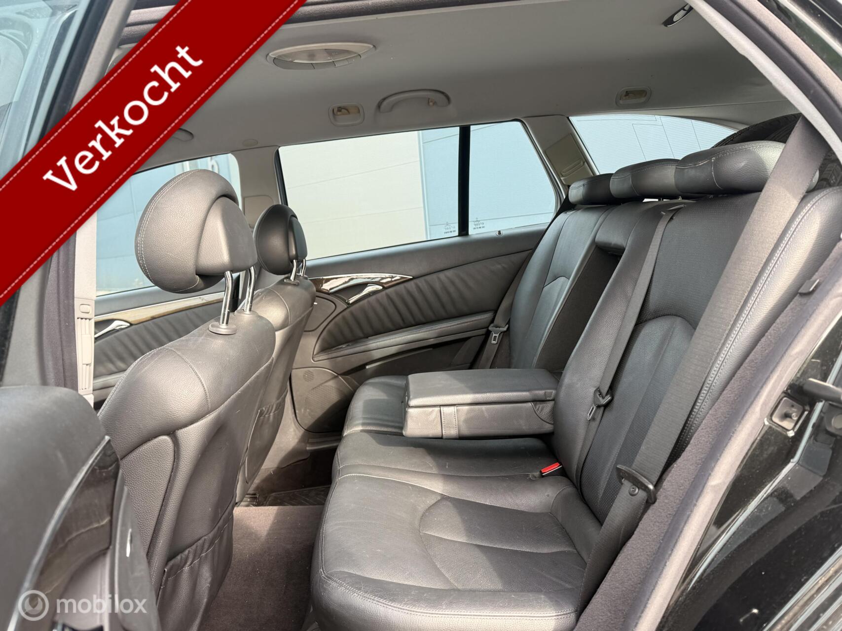 Foto van Mercedes-Benz E 320 CDI