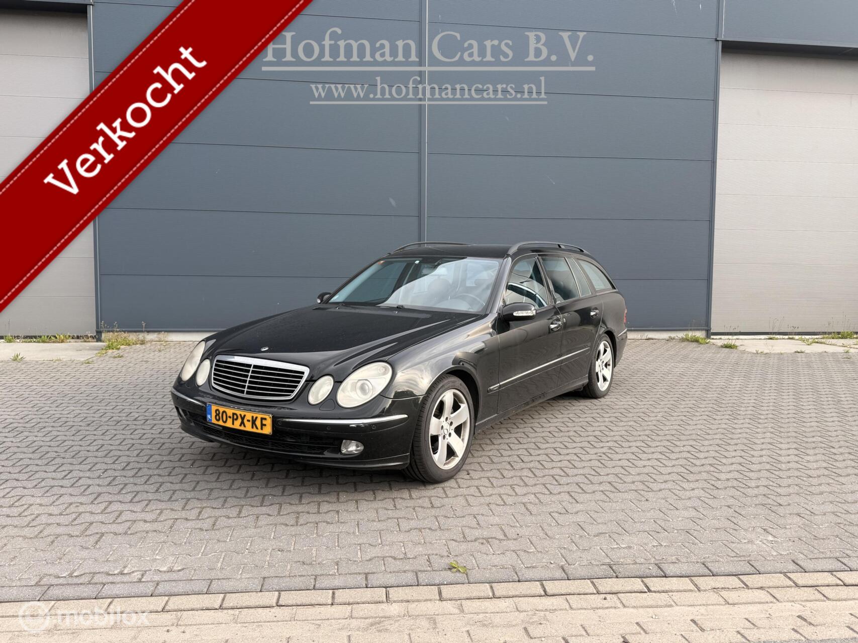 Mercedes-Benz E 320 CDI 320 CDI Avantgarde 2005 - voorkant