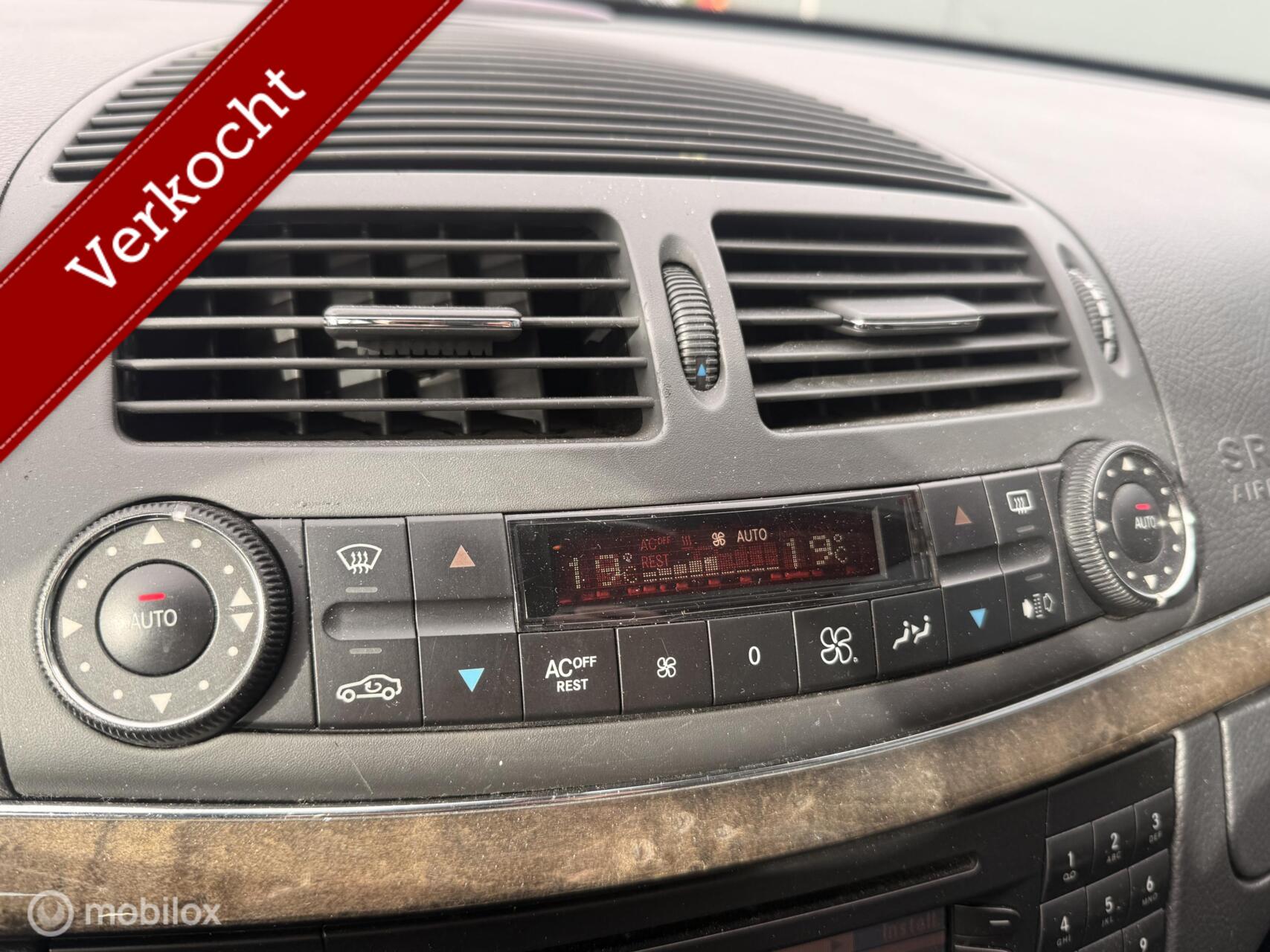 Foto van Mercedes-Benz E 320 CDI