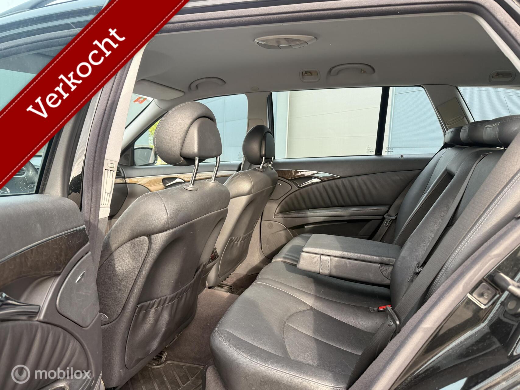 Foto van Mercedes-Benz E 320 CDI