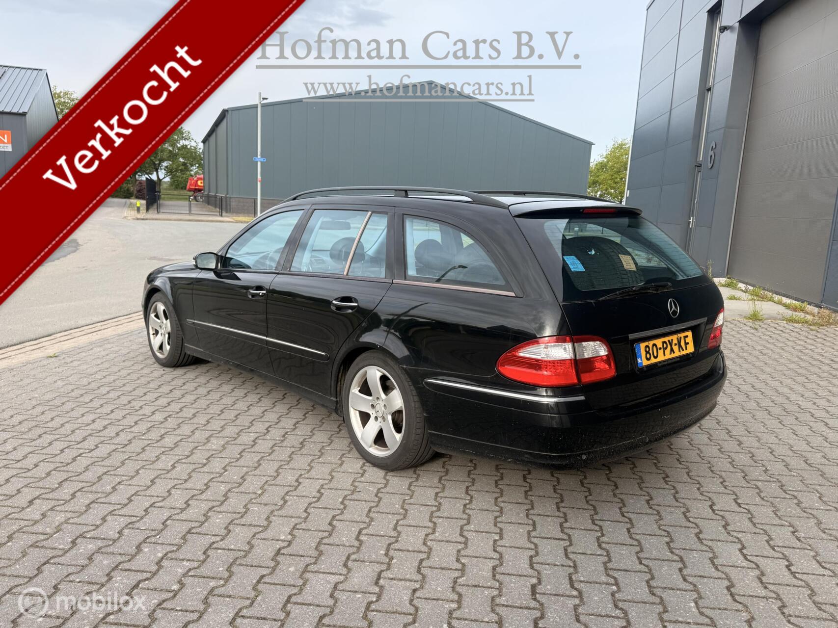 Foto van Mercedes-Benz E 320 CDI