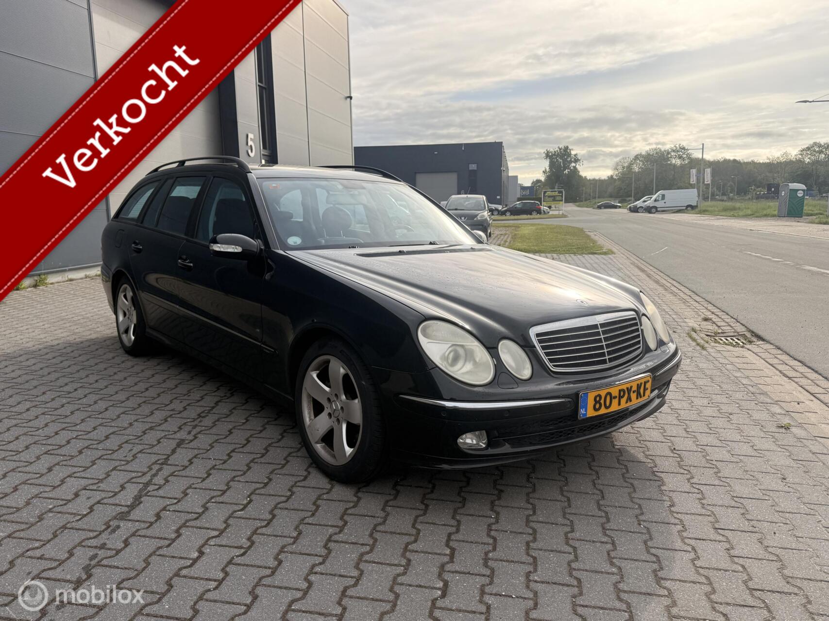 Foto van Mercedes-Benz E 320 CDI