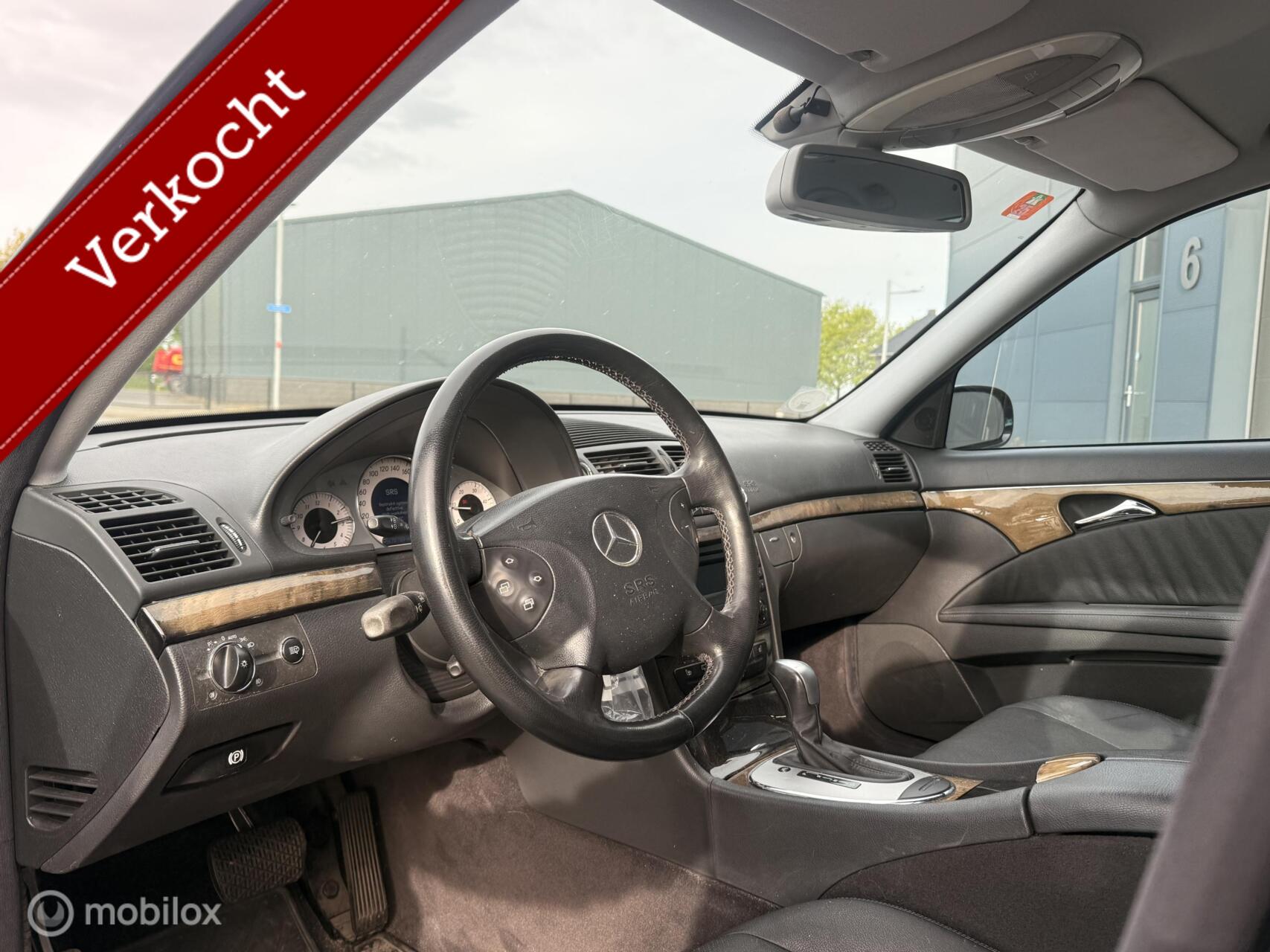 Foto van Mercedes-Benz E 320 CDI