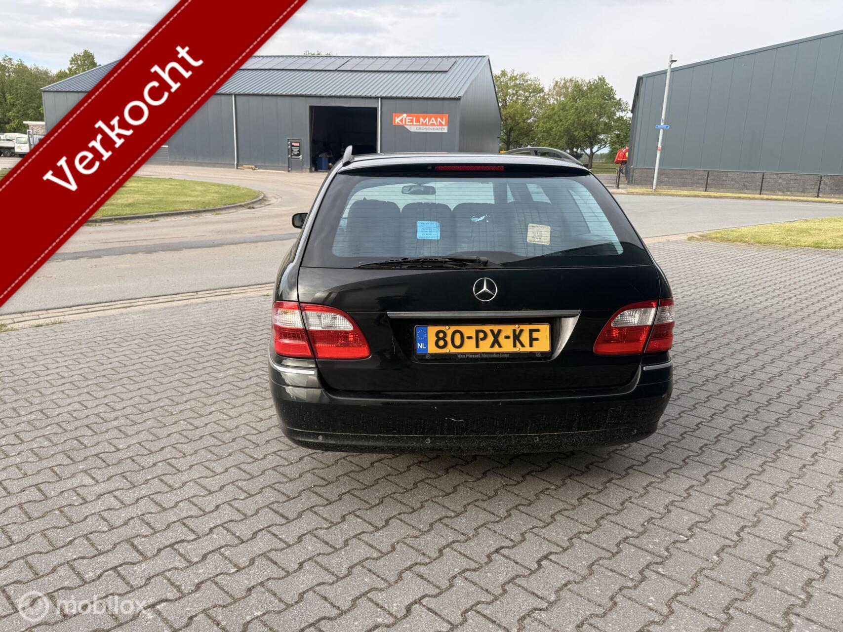 Foto van Mercedes-Benz E 320 CDI