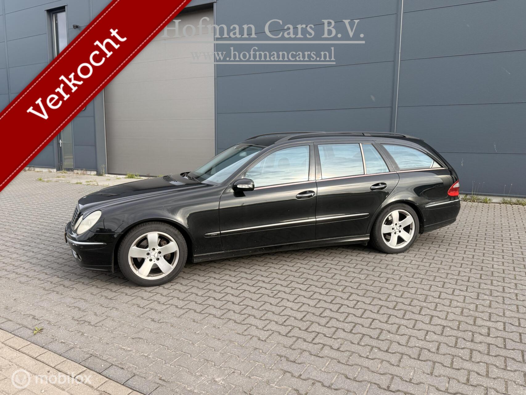 Foto van Mercedes-Benz E 320 CDI