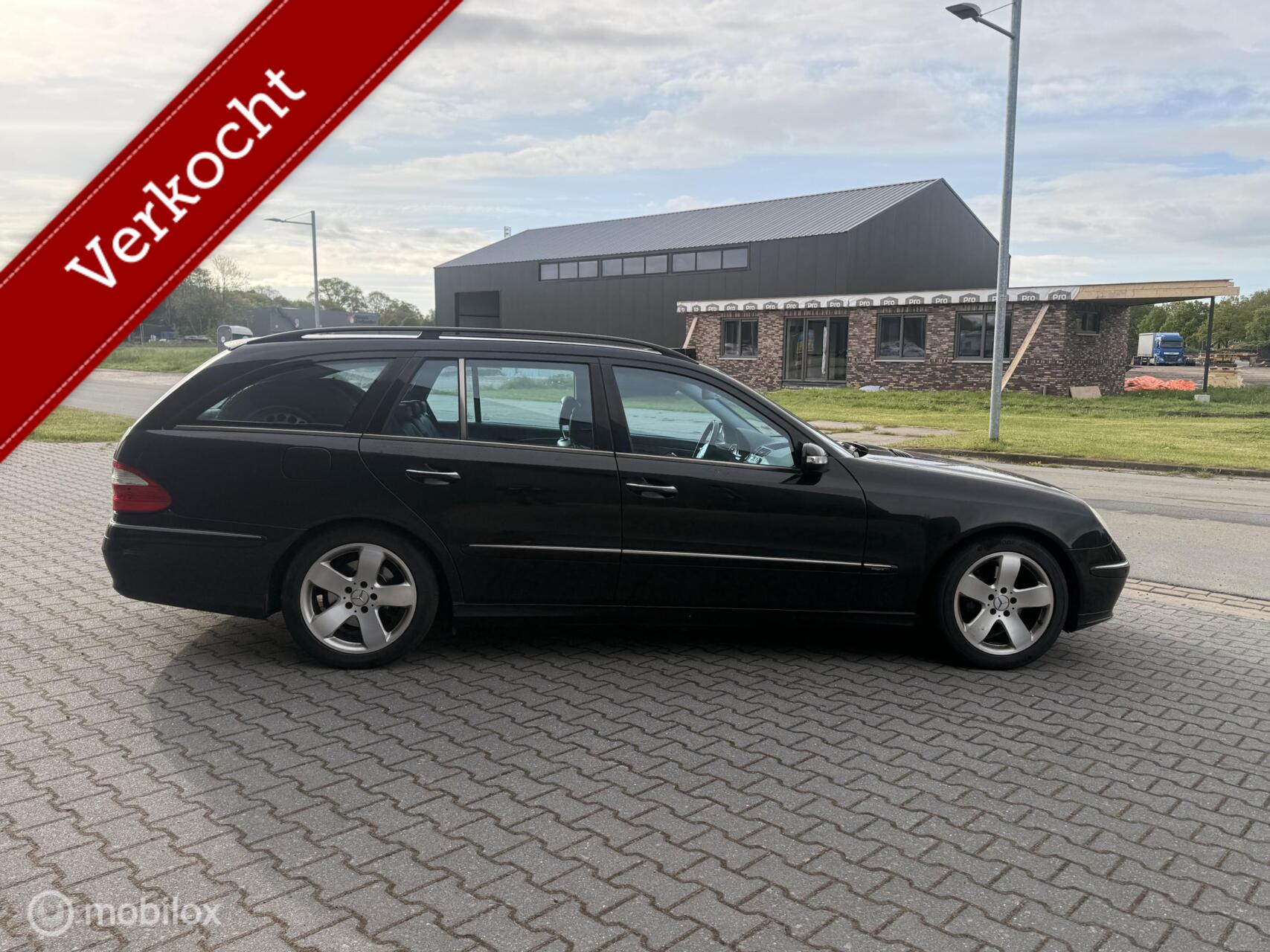 Foto van Mercedes-Benz E 320 CDI
