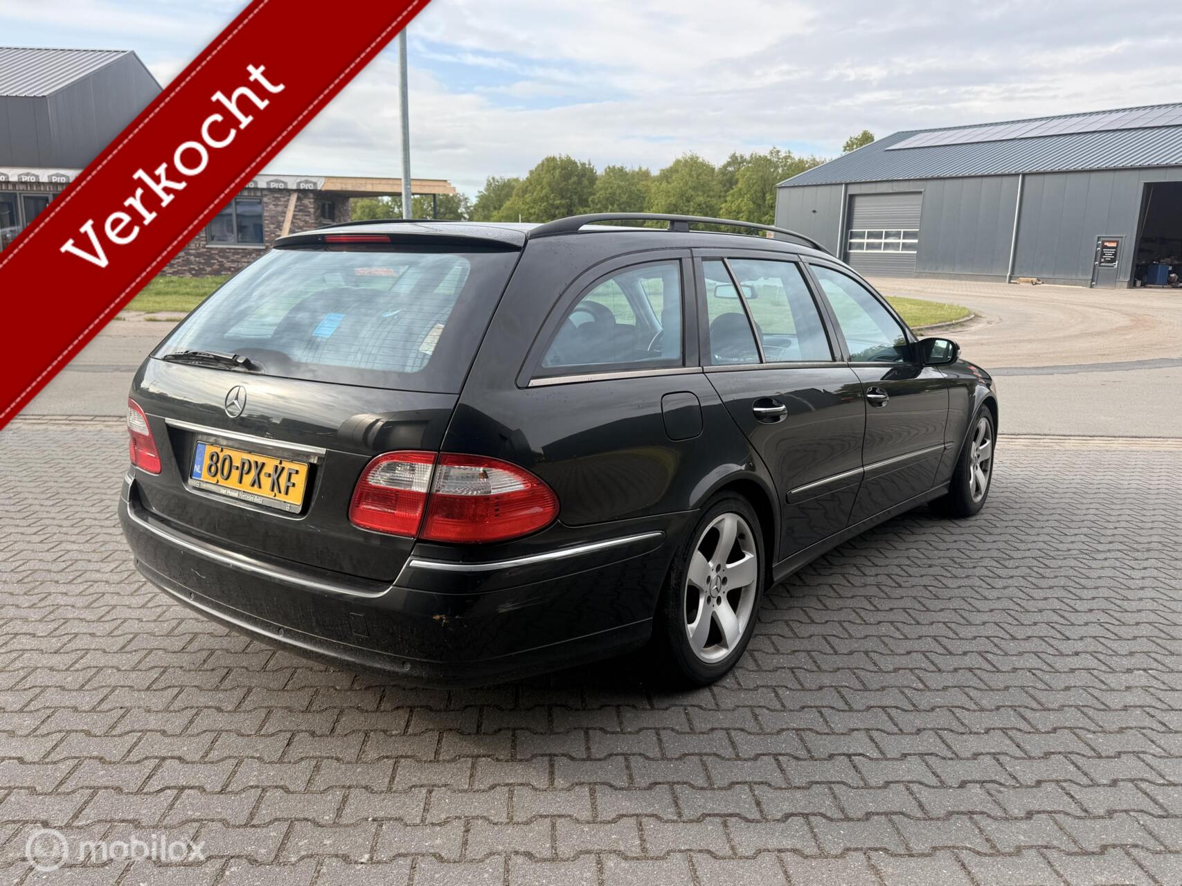 Foto van Mercedes-Benz E 320 CDI