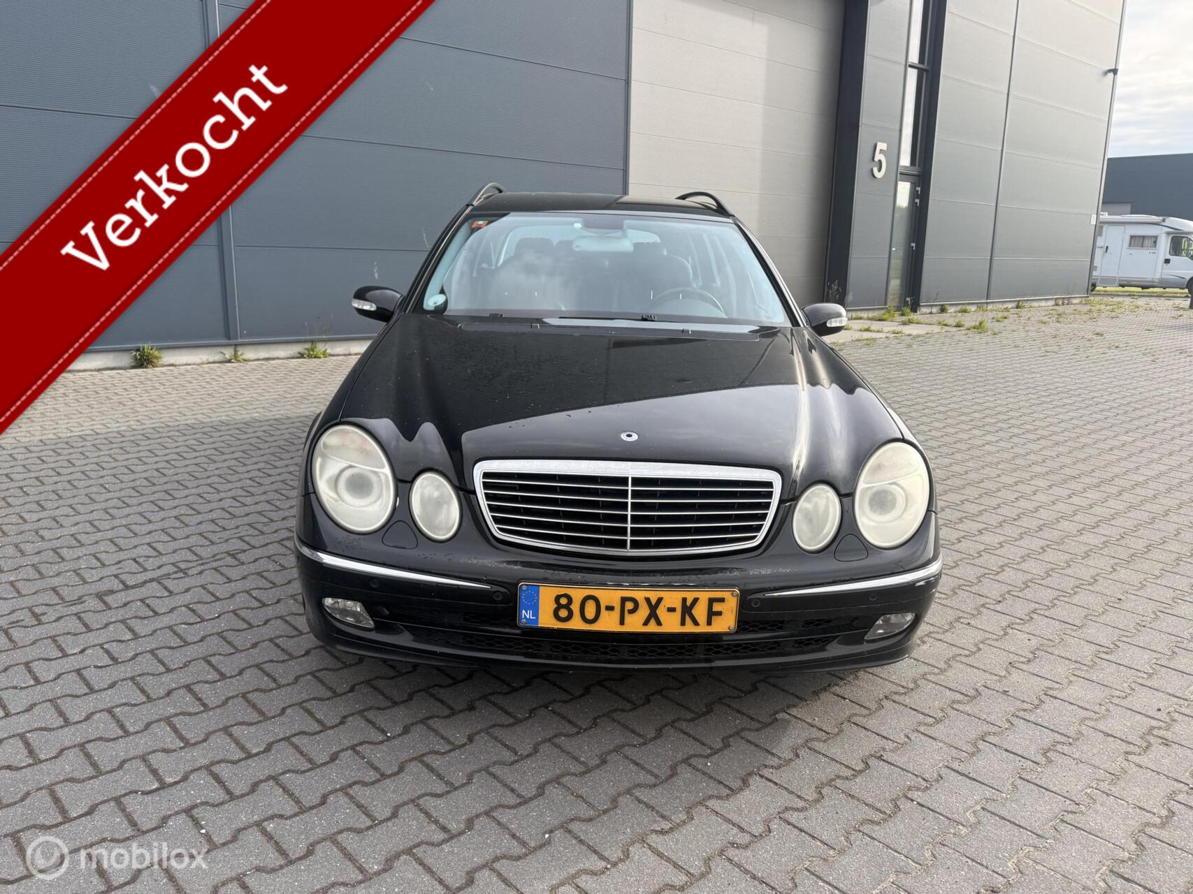 Foto van Mercedes-Benz E 320 CDI