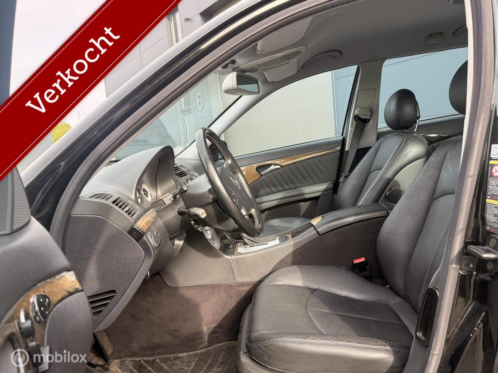 Foto van Mercedes-Benz E 320 CDI